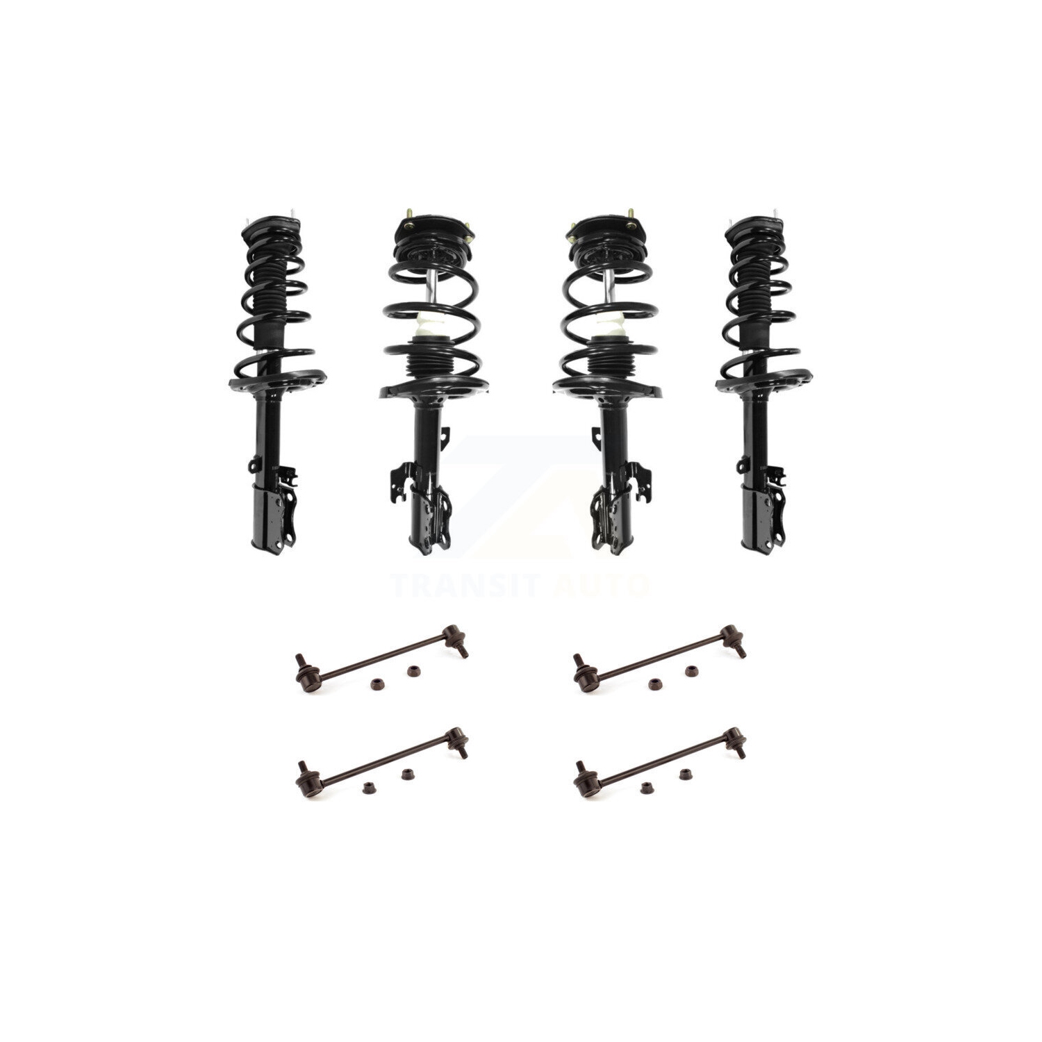 Rear Strut Assembly & Sway Bar Links for 2004-2006 Lexus