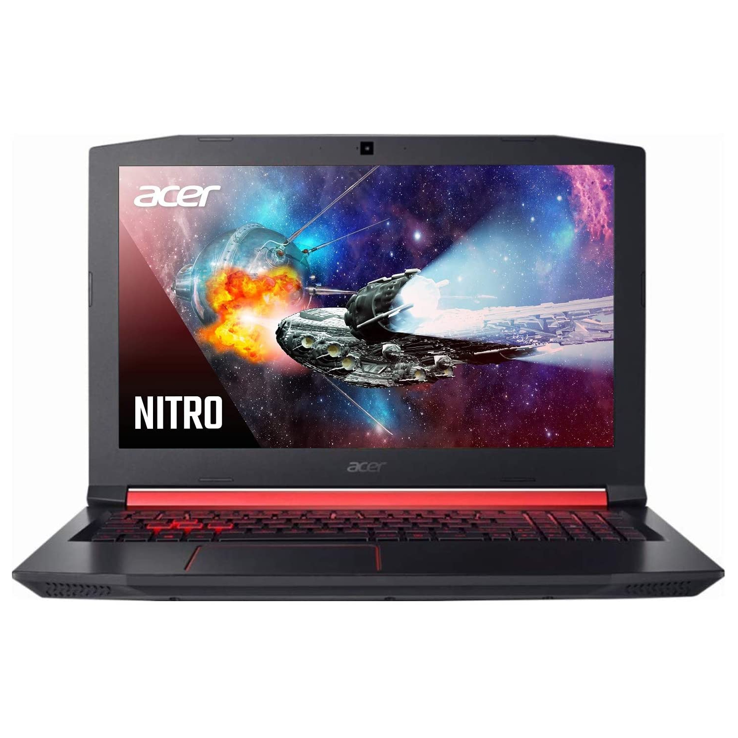 Acer Nitro 5 15.6" Intel Core i7 12GB 128GB SSD + 1TB HDD NVIDIA GeForce GTX 1050 Windows 10 Black Refurbished Good