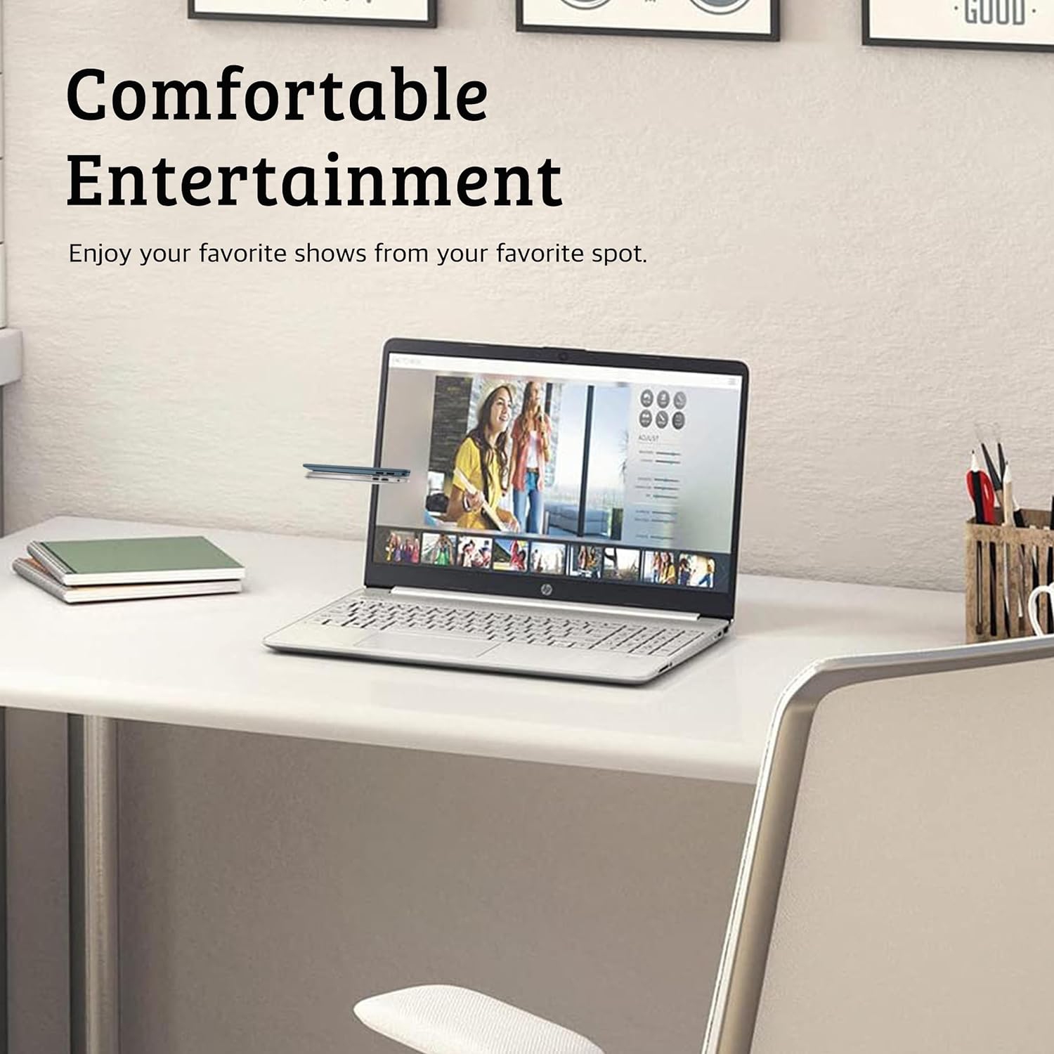 Boîte ouverte - Portable professionnel HP 15,6&nbsp;po HD intégrale, Core i5-1135G7 Intel, SSD PCIe 256&nbsp;Go, mémoire vive 8&nbsp;Go, clavier