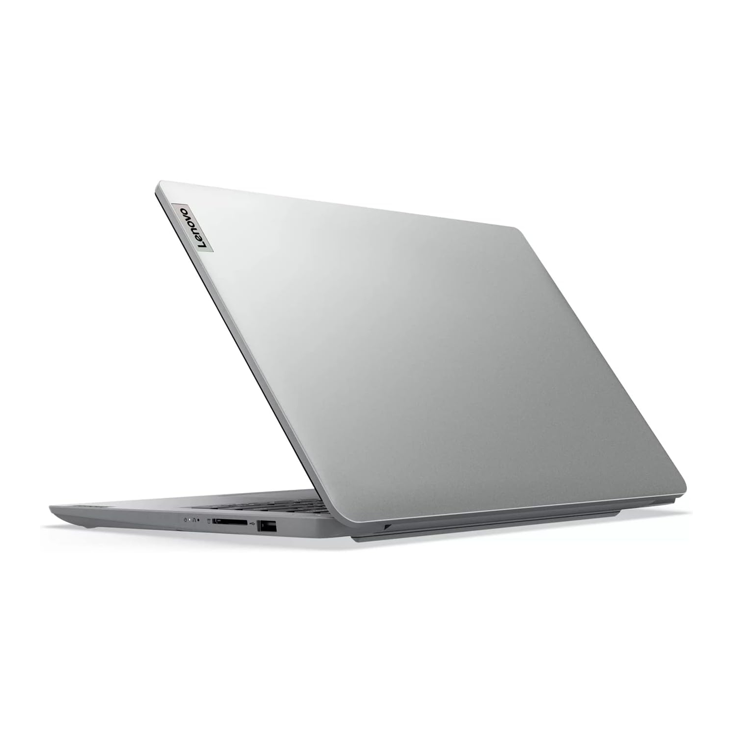 Refurbished Excellent -Lenovo Ideapad 1i Laptop, 14" HD Screen, Intel Pentium Silver N5030 Processor, 128GB PCIe SSD, 4GB RAM, SD Card Reader,