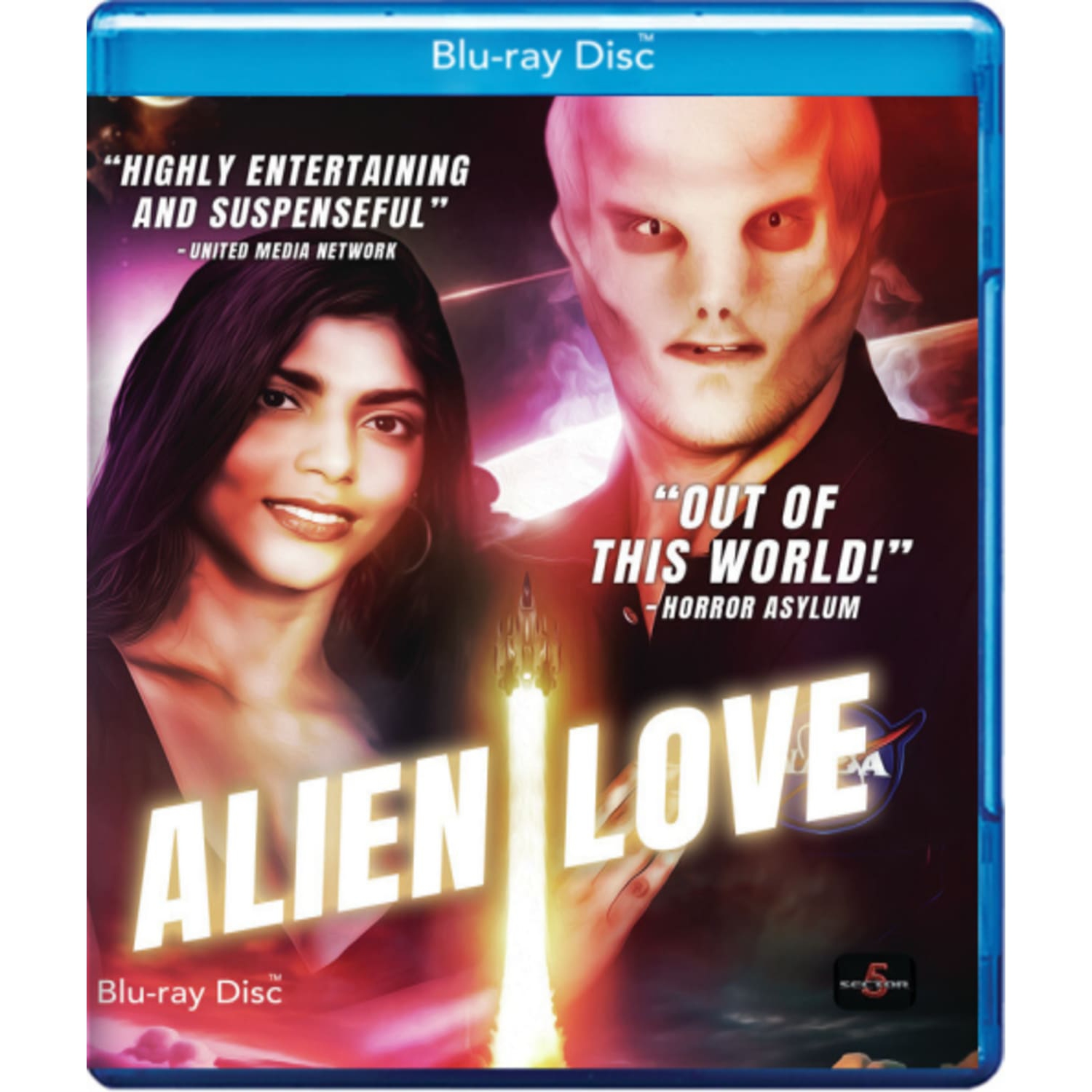 Alien Love - - [Blu-ray]