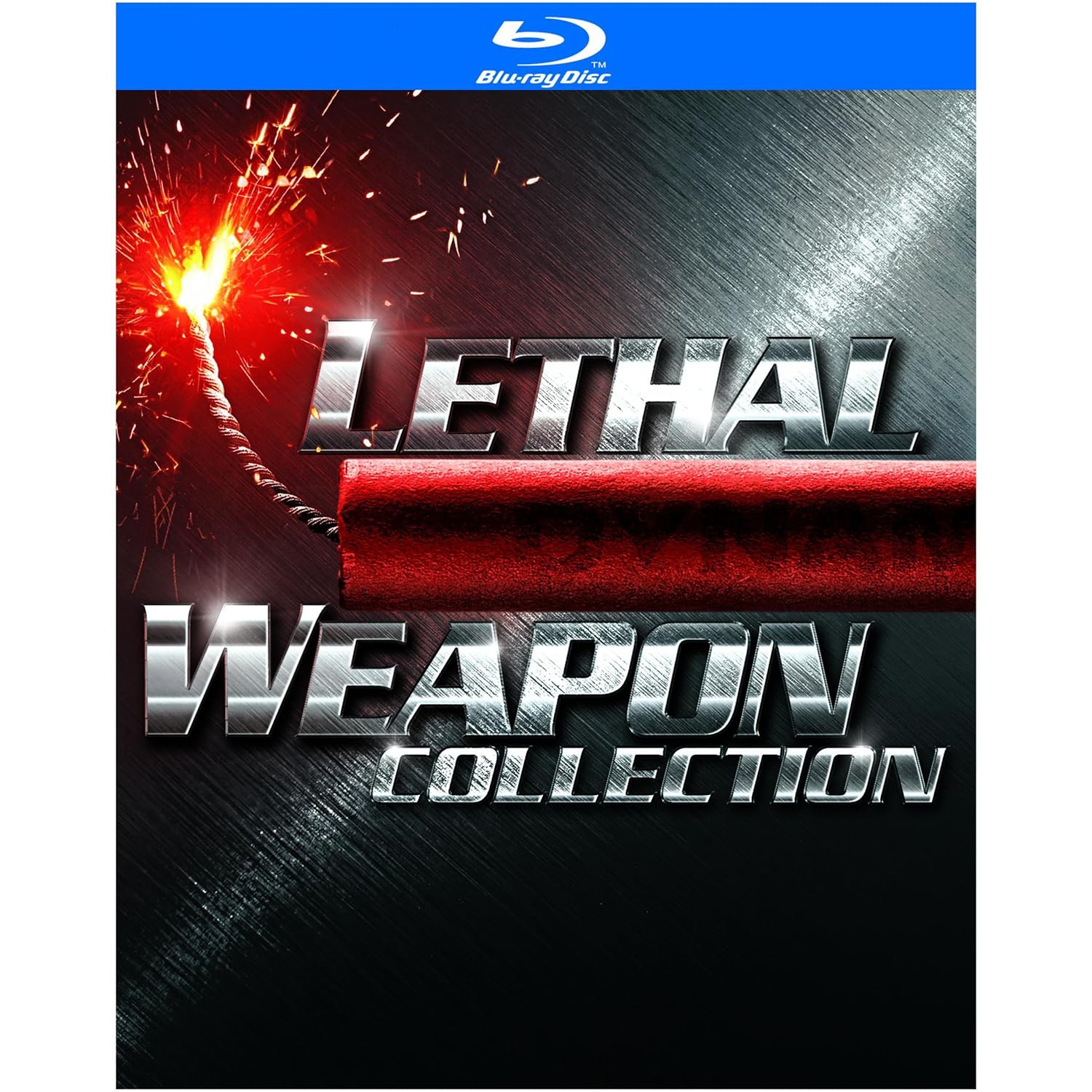 Lethal Weapon 1-4 Collection [Blu-Ray]