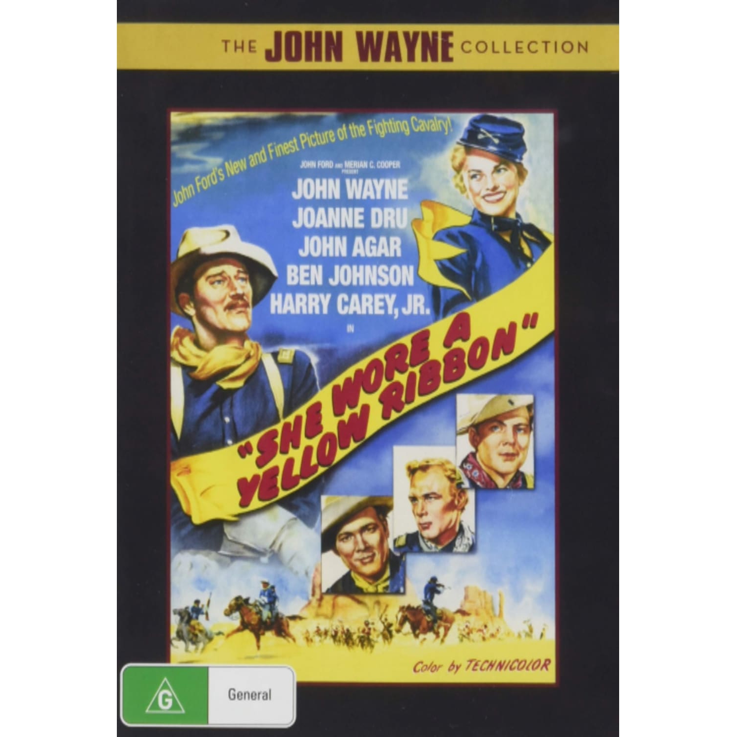 SHE WORE A YELLOW RIBBON - WAYNE, JOHN [DVD]