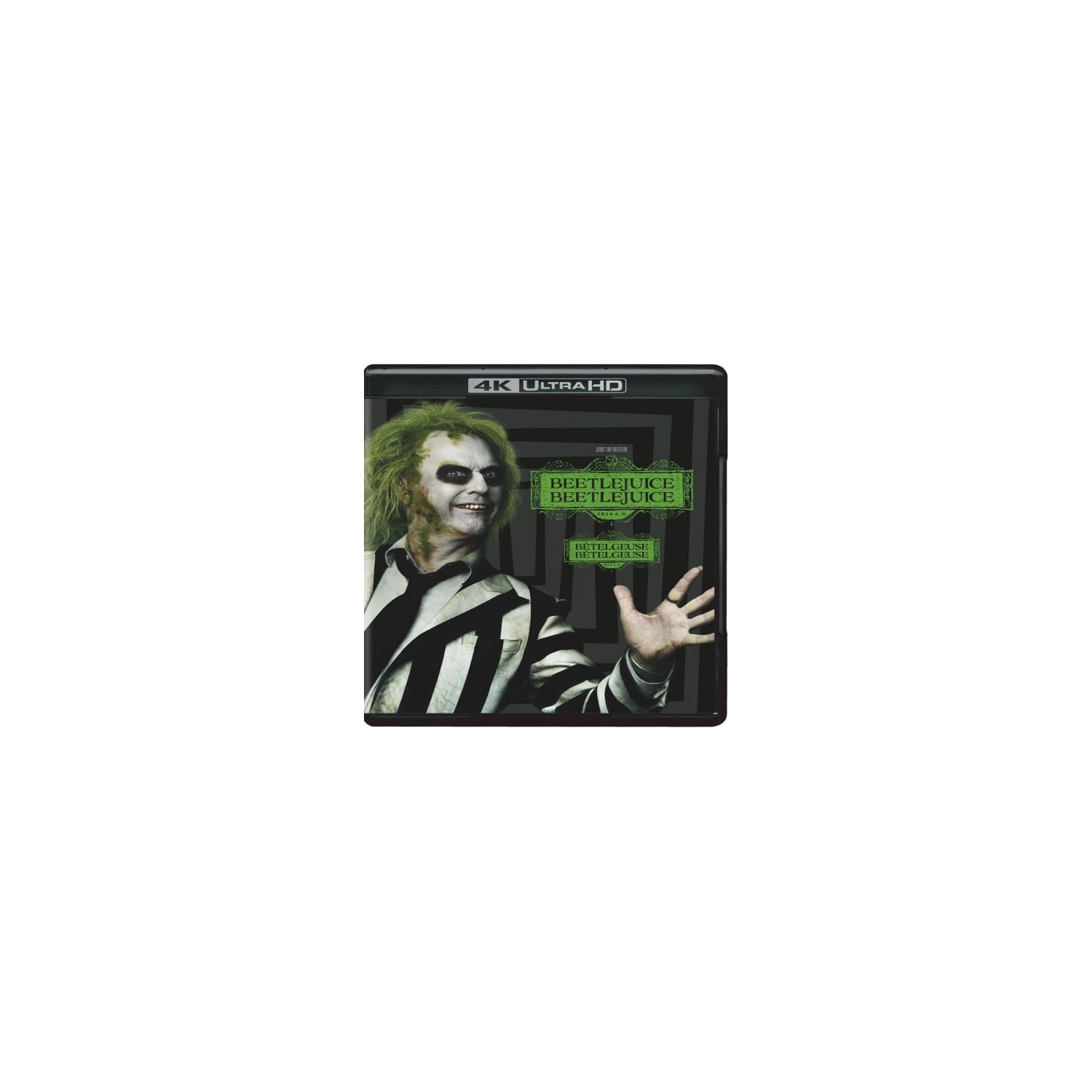 BEETLEJUICE BEETLEJUICE - [4K ULTRA HD]