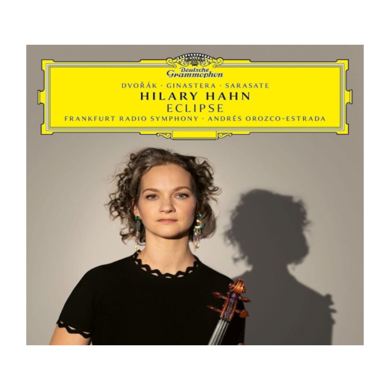 Hilary Hahn - Eclipse - [CD]