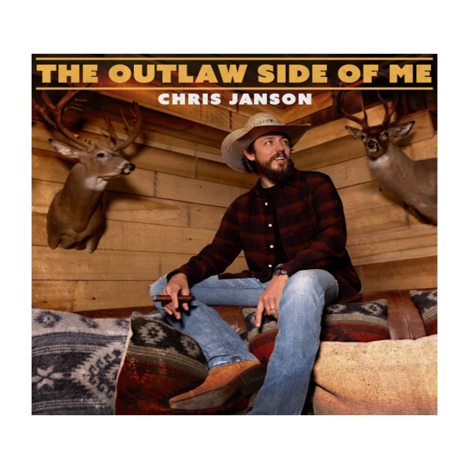 Chris Janson - The Outlaw Side Of Me - [CD]