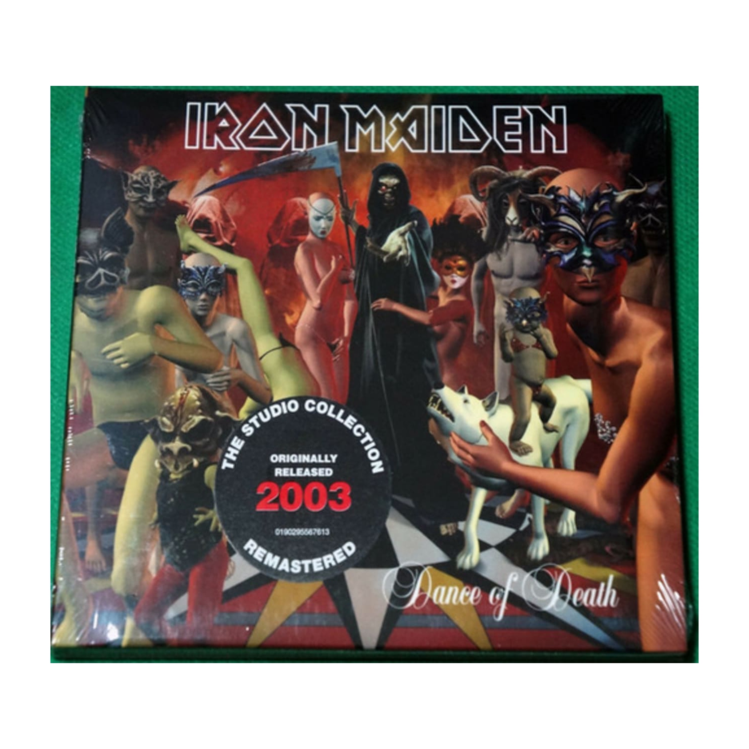 Iron Maiden - DANCE OF DEATH - [CD]