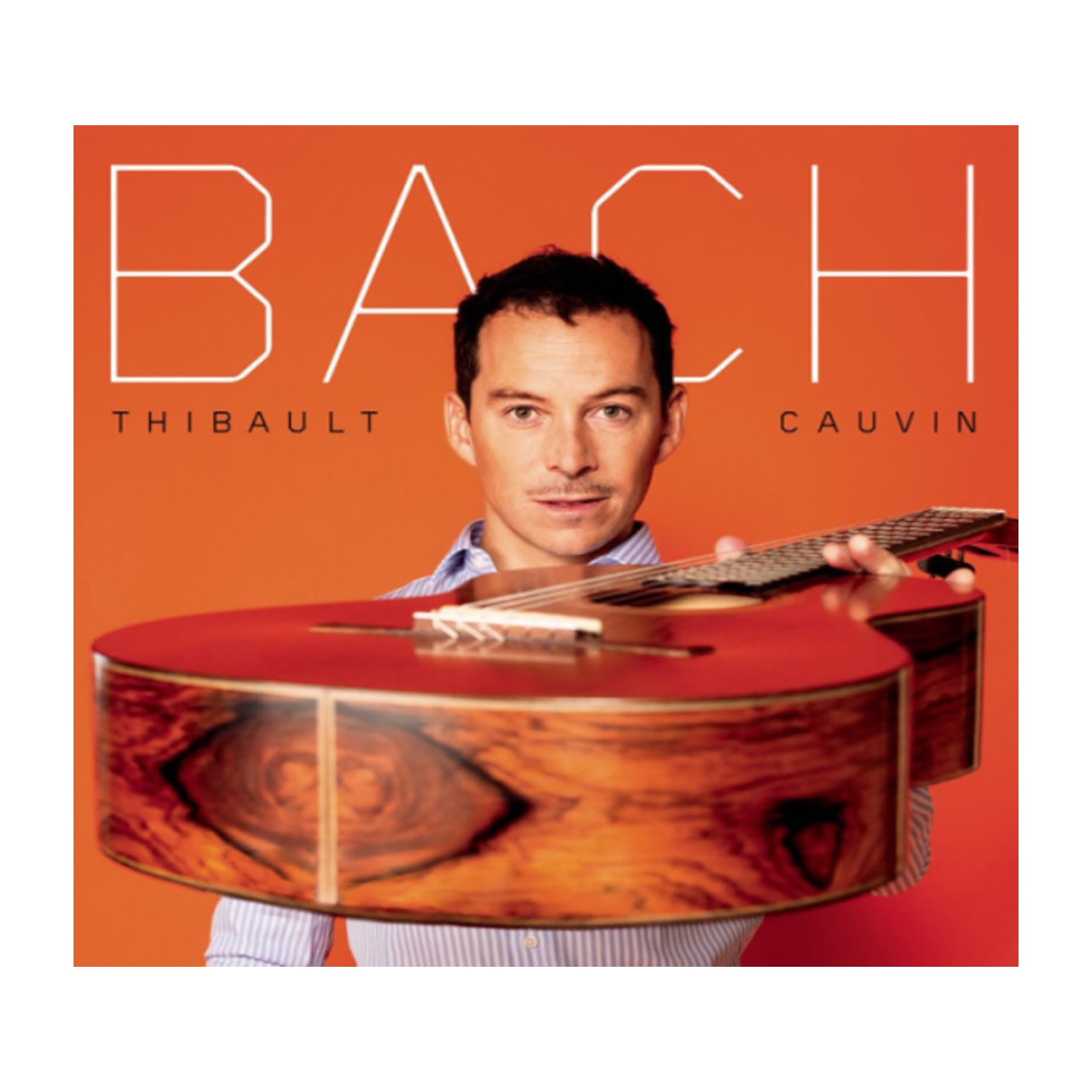 Thibault Cauvin - Bach - [CD]