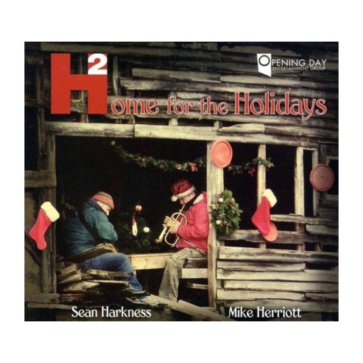 H2 - Home for the Holidays - [CD]