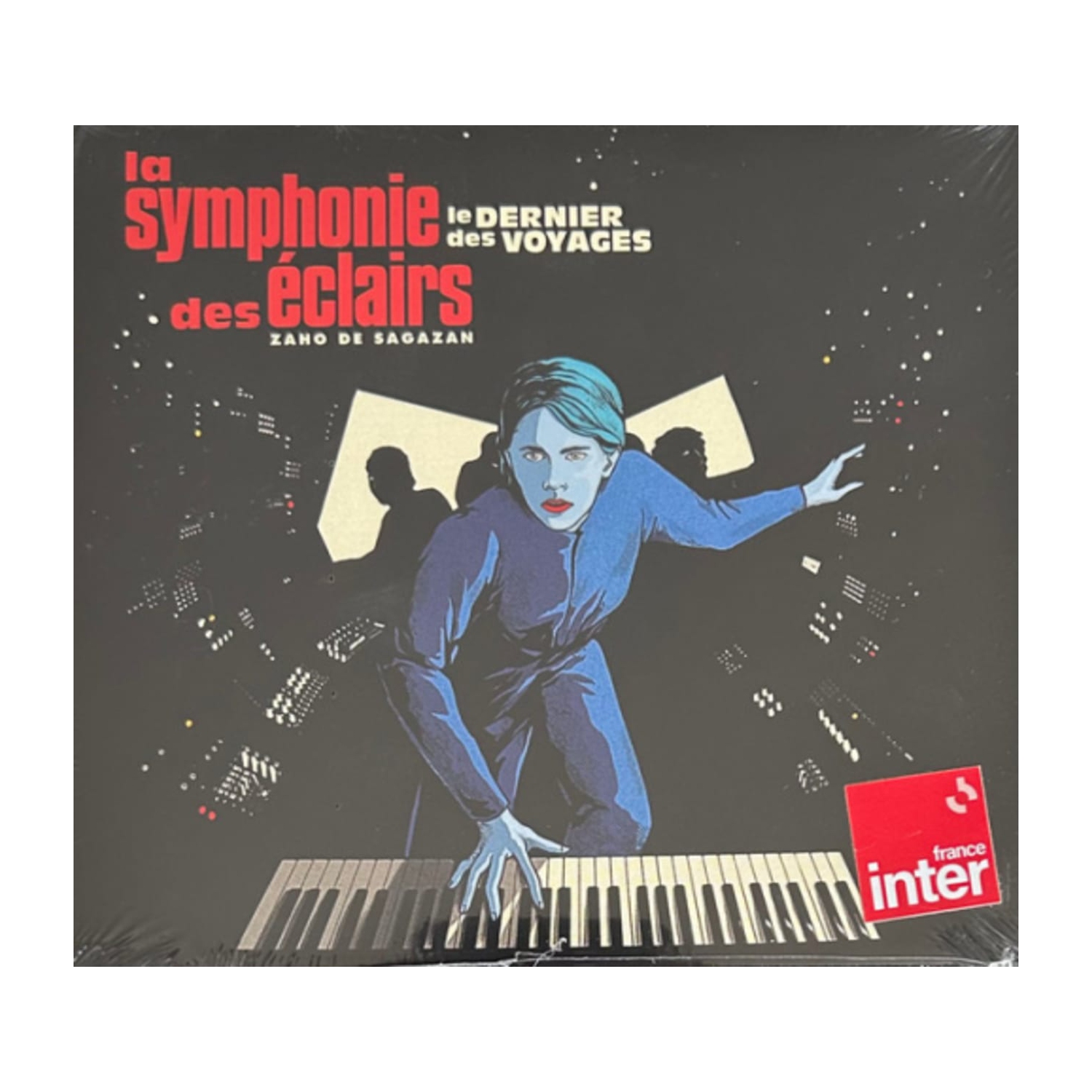 Zaho De Sagazan - La Symphonie Des Eclairs [Import] - (Canada - Import) - [CD]