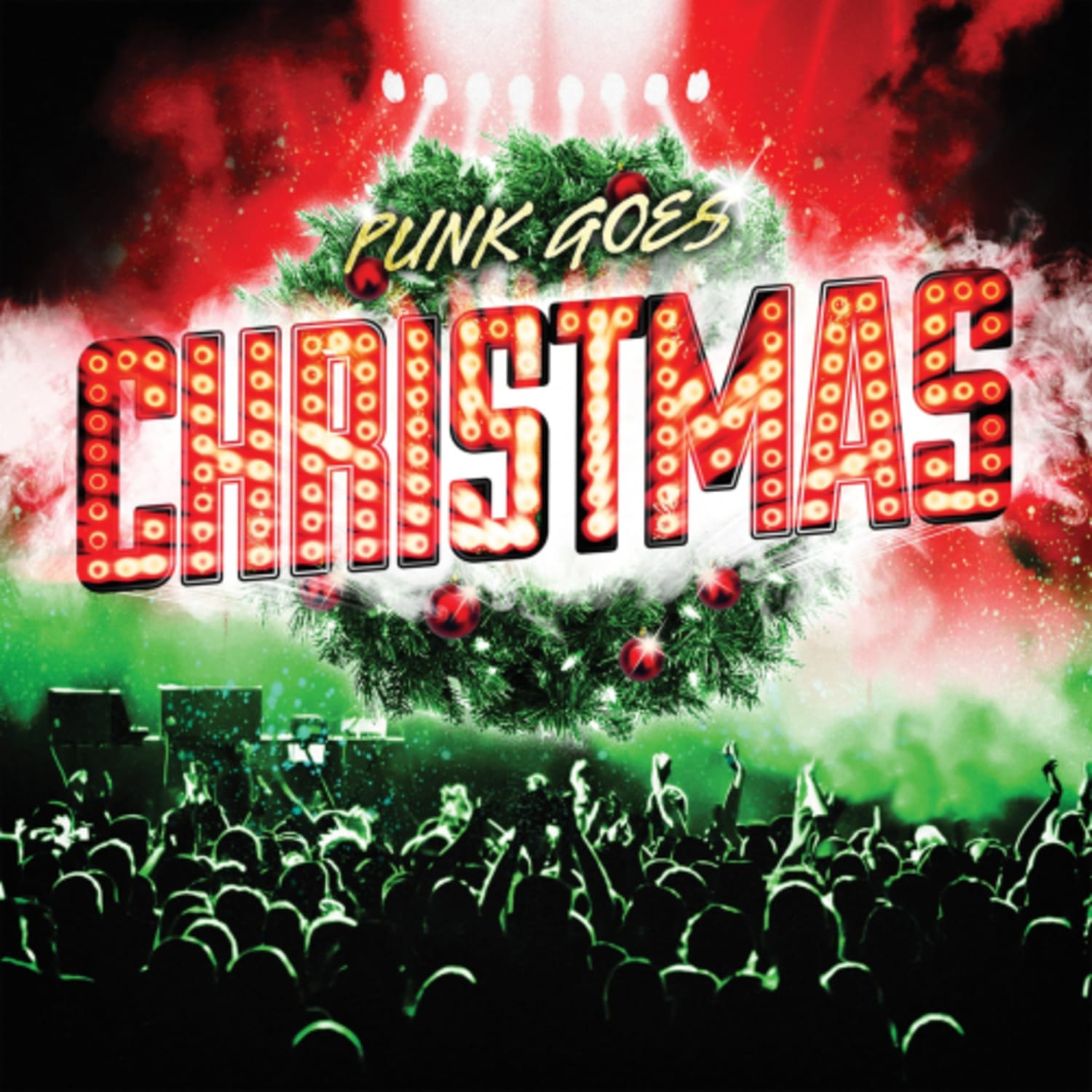 Various Artists - Punk Goes Christmas - (Colored Vinyl, Ruby, Red) - [Vinyl]