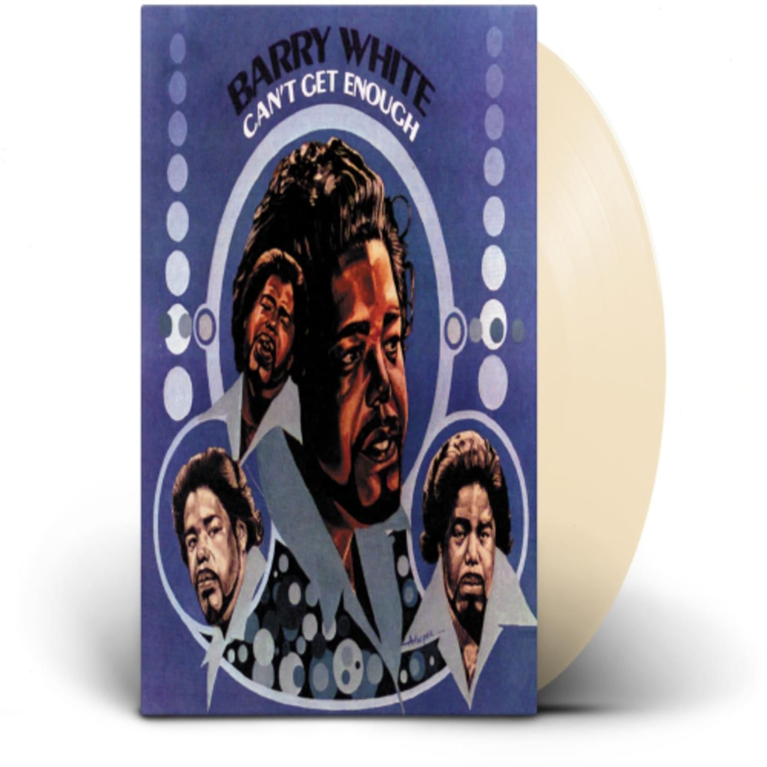 Barry White - Can't Get Enough - Limited Colored Vinyl [Import] - - [Vinyl]