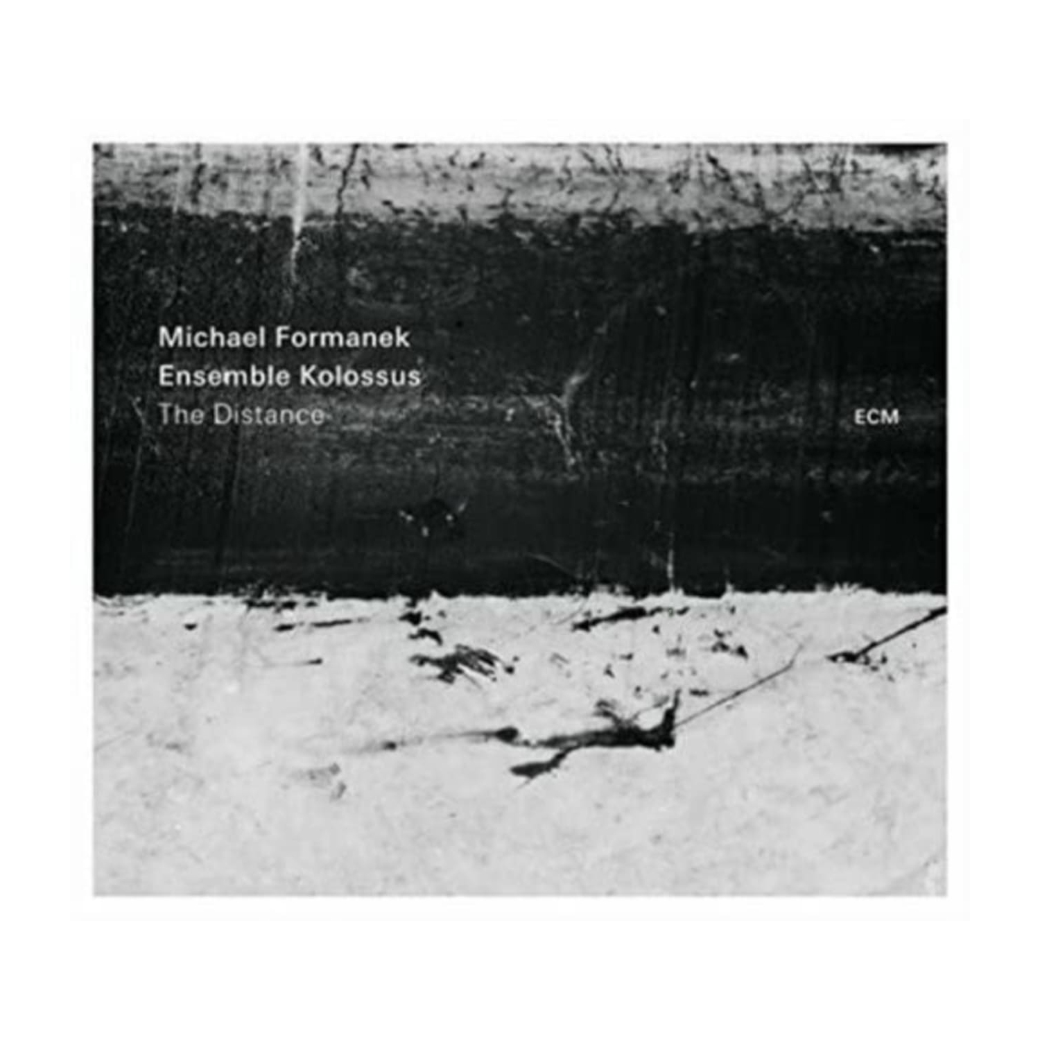 MICHAEL FORMANEK / ENSEMBLE KOLOSSUS - The Distance - [CD]