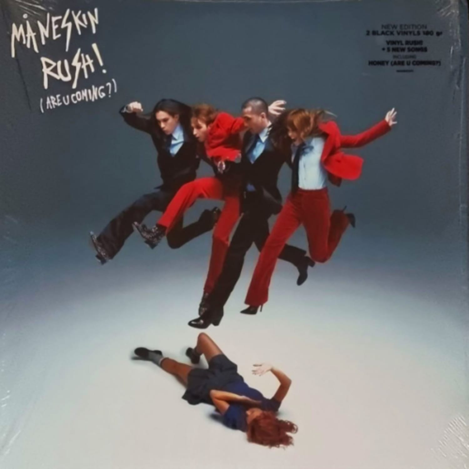 Maneskin - Rush! [Explicit Content] - (Parental Advisory Explicit Lyrics, Bonus Tracks) - [Vinyl]