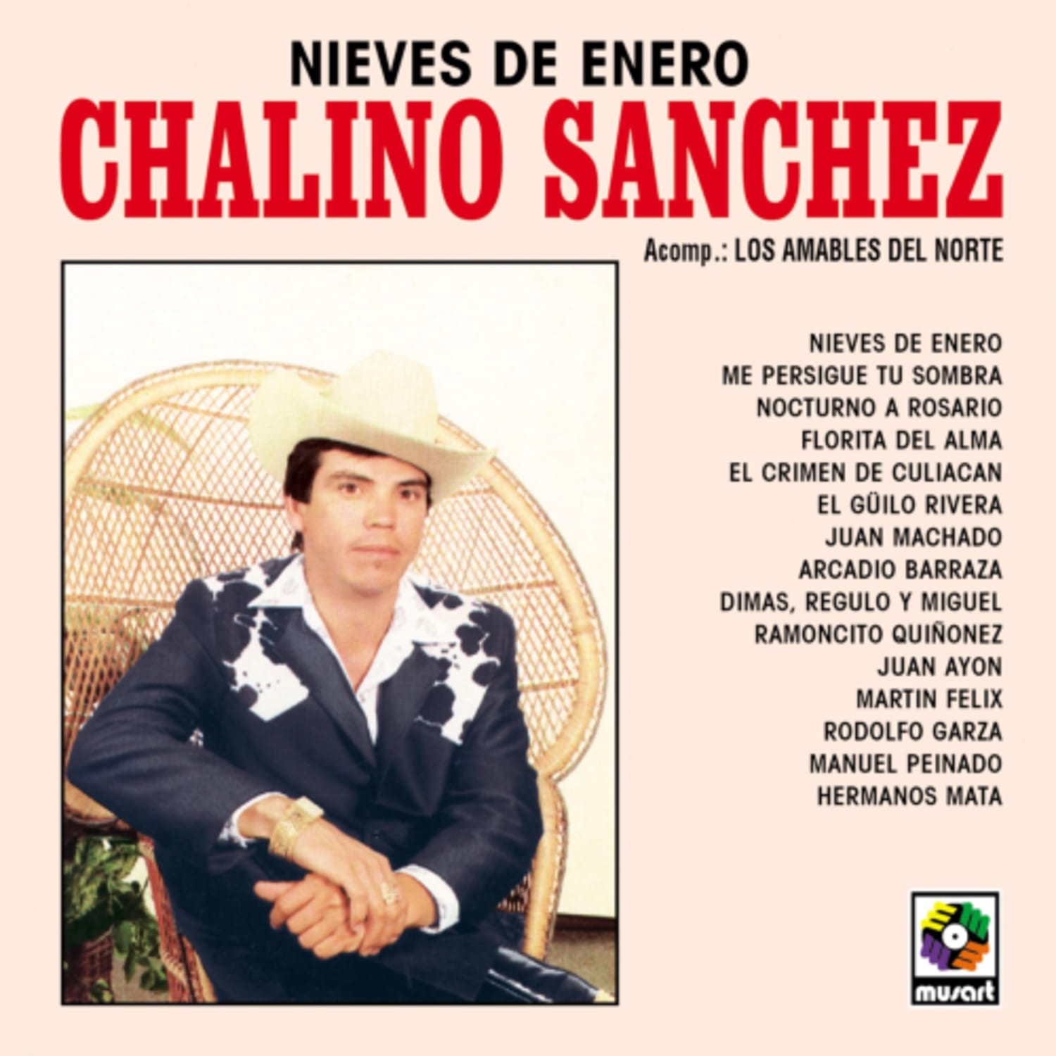 Chalino Sanchez - Nieves De Enero - [Vinyl]