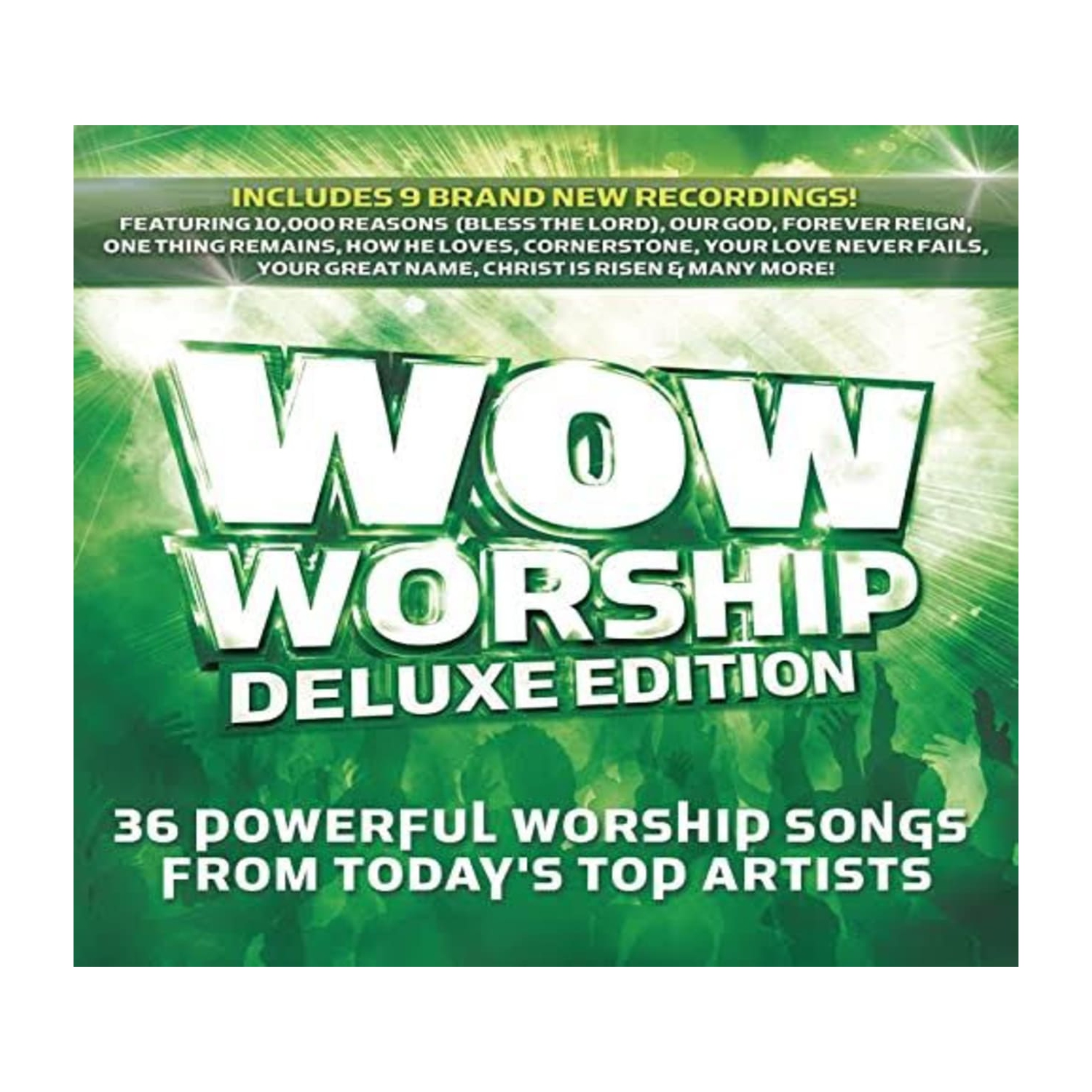 Various Artists - Wow Worship / Various - (Deluxe Edition) - [CD]