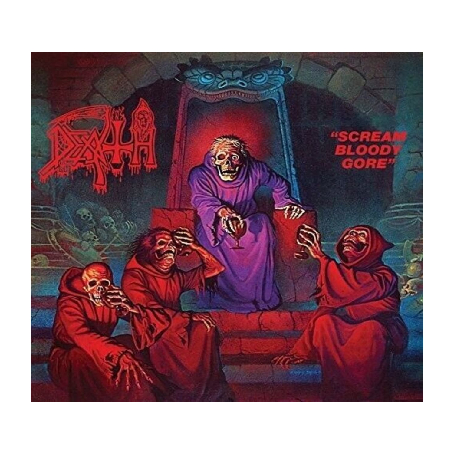 Death - Scream Bloody Gore - - [CD]