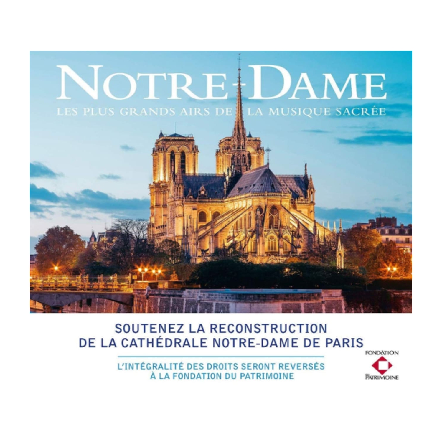 Various - NOTRE - DAME - LES PLUS GRANDS AIRS DE LA MUSIQUE SACR?E - [CD]