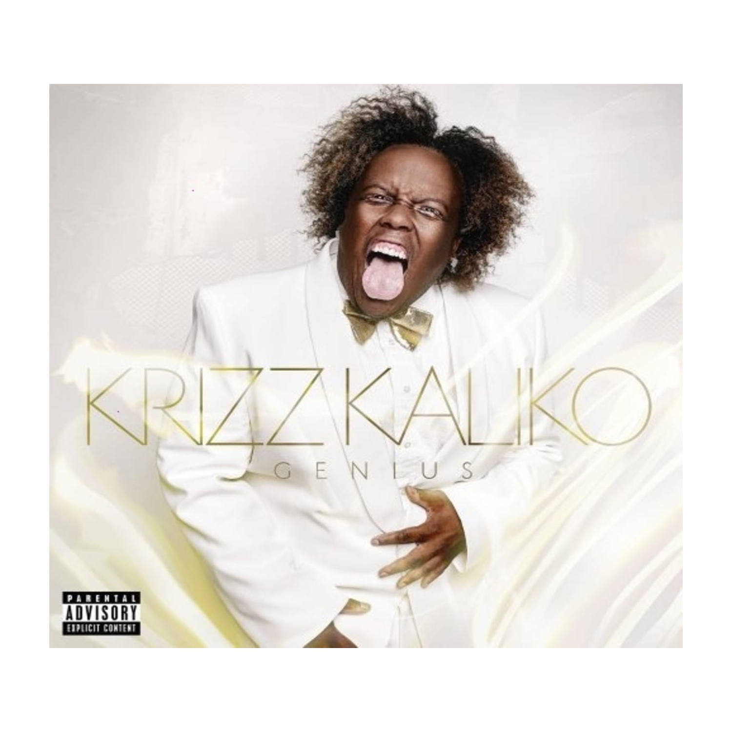 Krizz Kaliko - GENIUS - [CD]