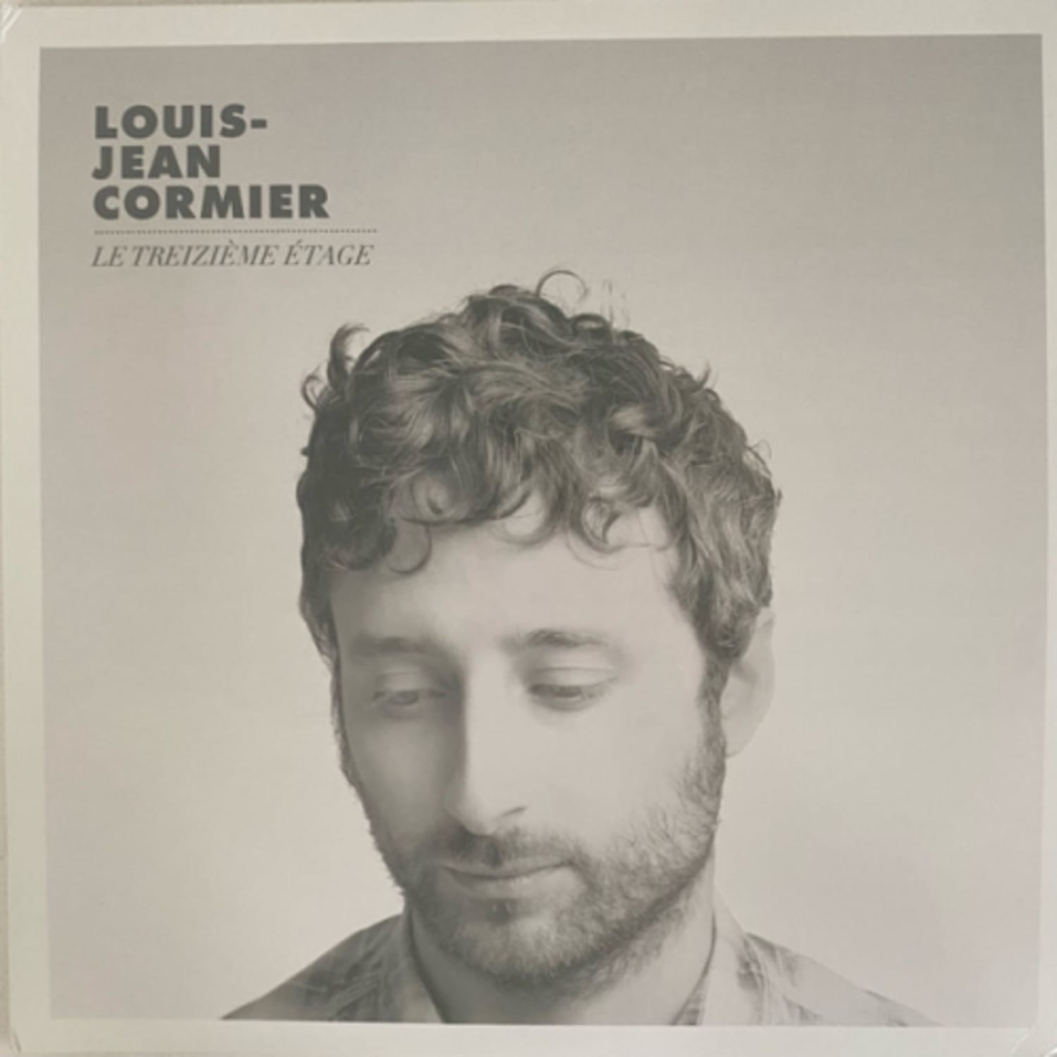 Louis Cormier Jean - Le Treizieme Etage LP [Import] - - [Vinyl]