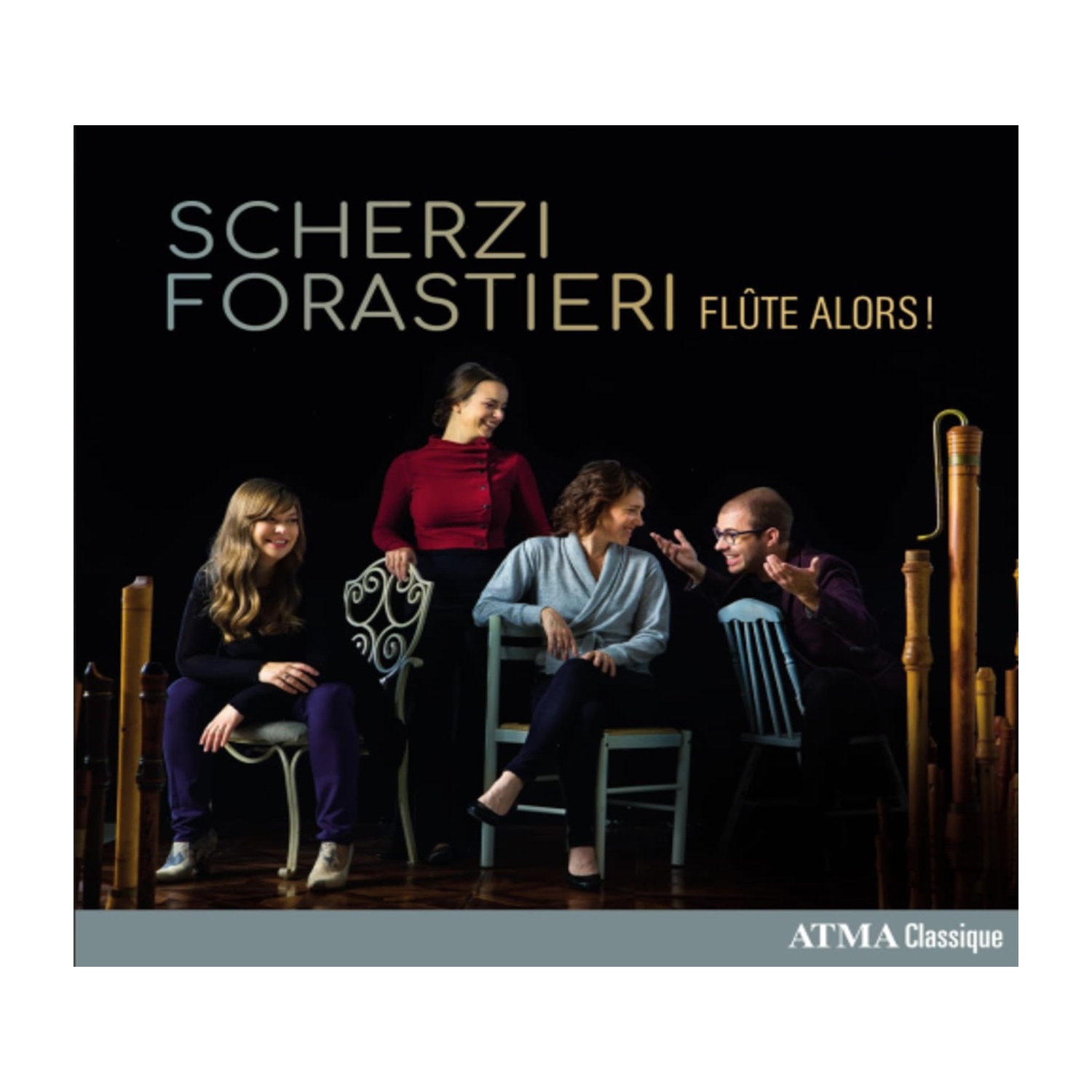 Flute Alors - Scherzi Forastieri - [CD]