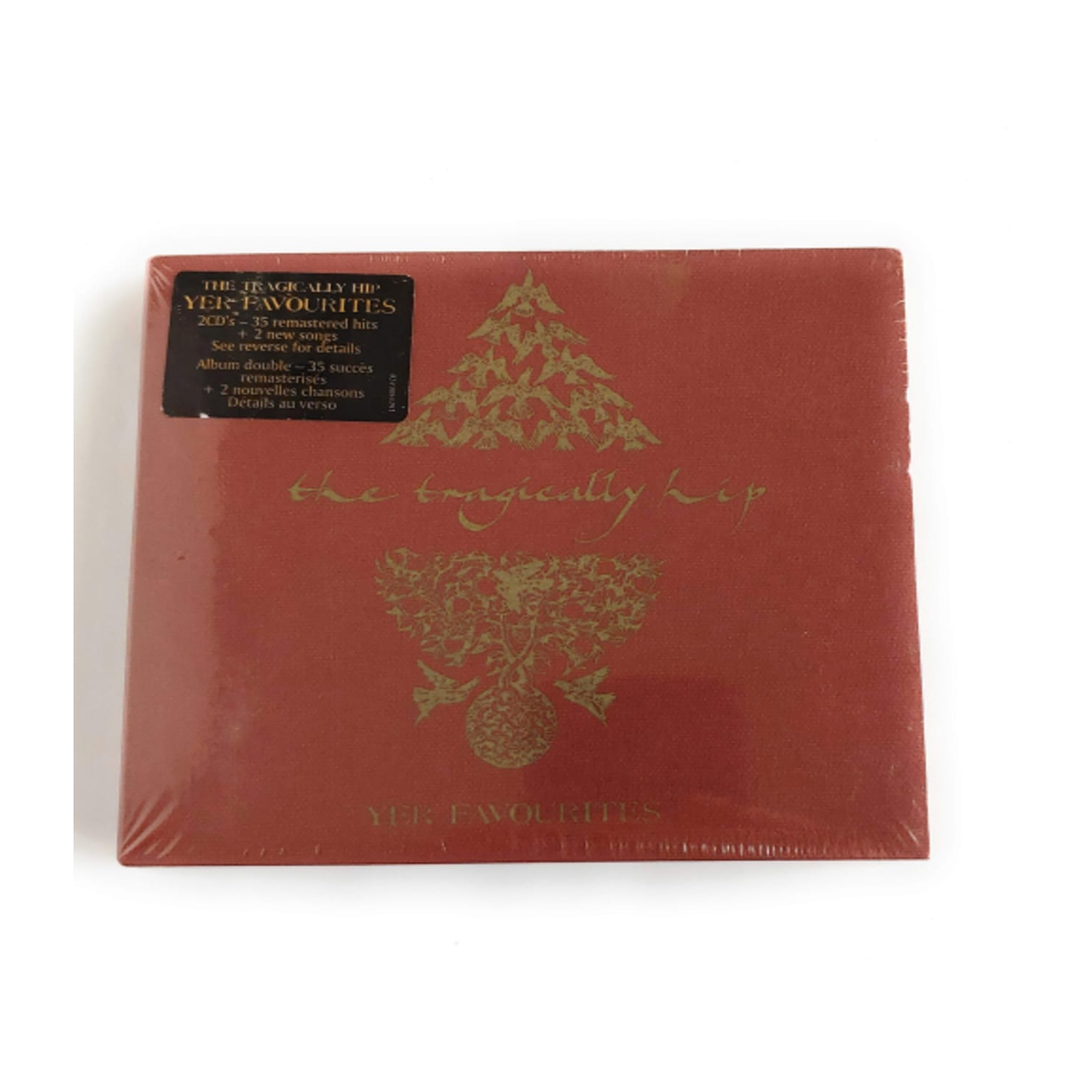 Tragically Hip - Yer Favourites - [CD]