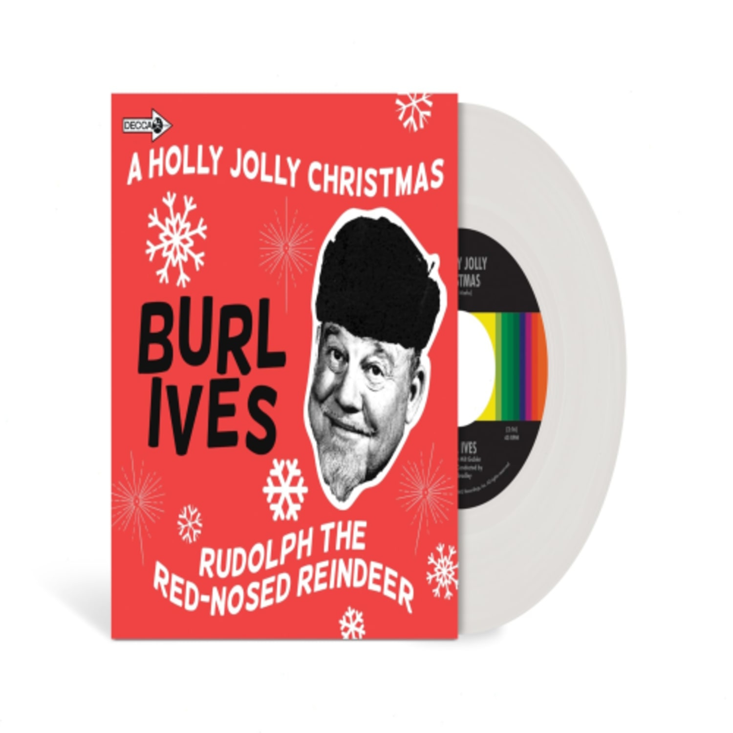 Burl Ives - Holly Jolly Christmas - [Vinyl]