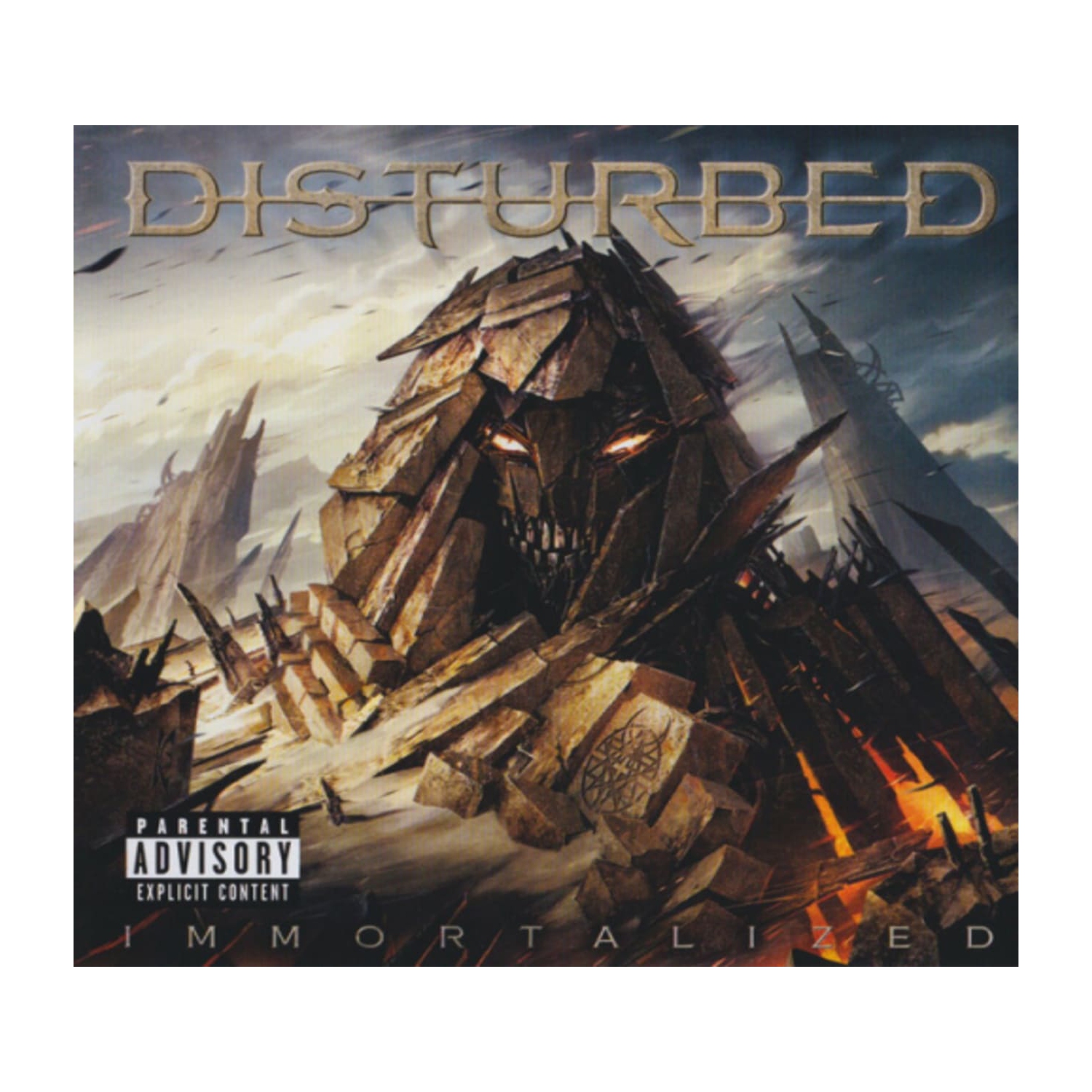 Disturbed - Immortalized [Explicit Content] - - [CD]