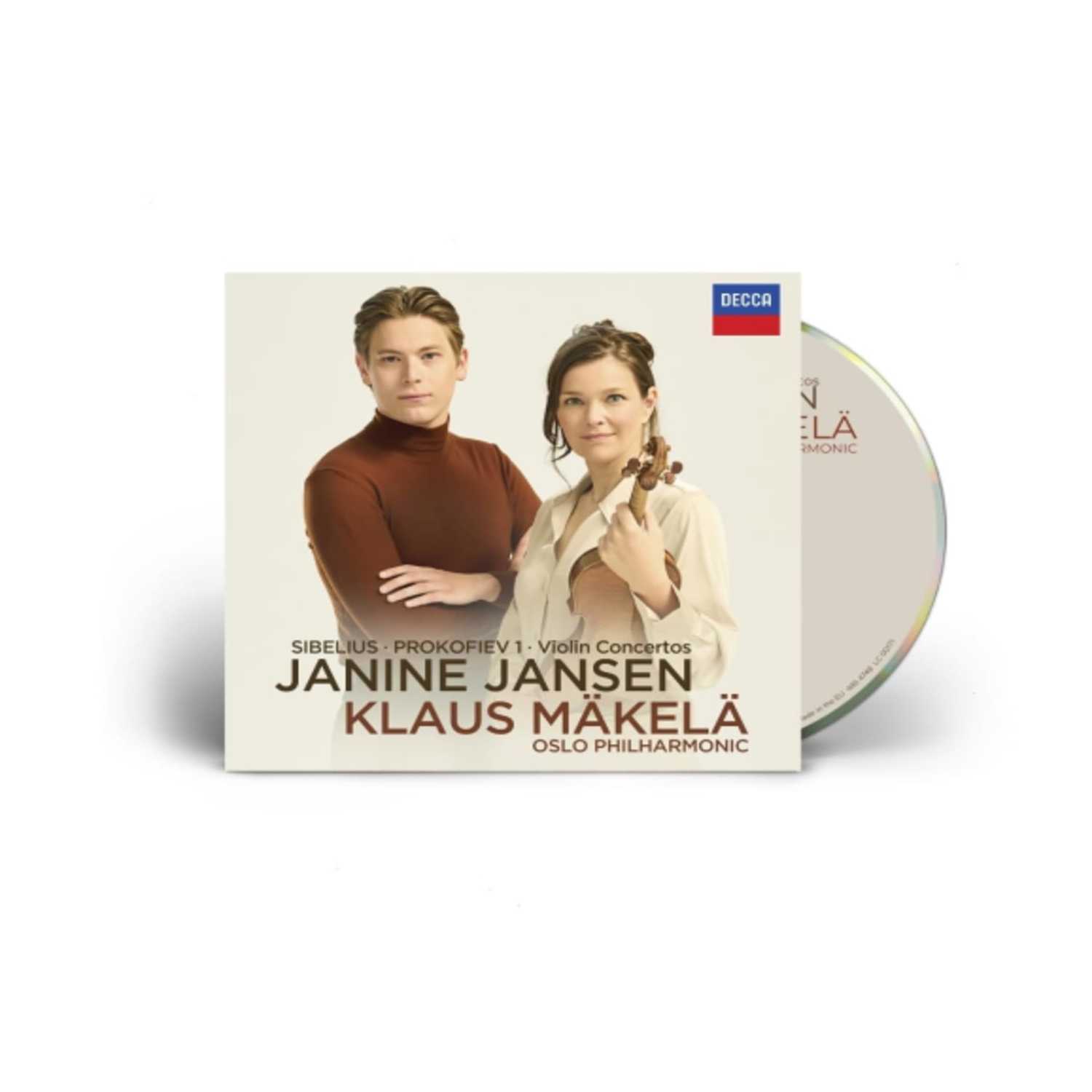 SIBELIUS / PROKOFIEV / JANINE JANSEN / MAKELA - Sibelius / Prokofiev: Violin Concertos - [CD]