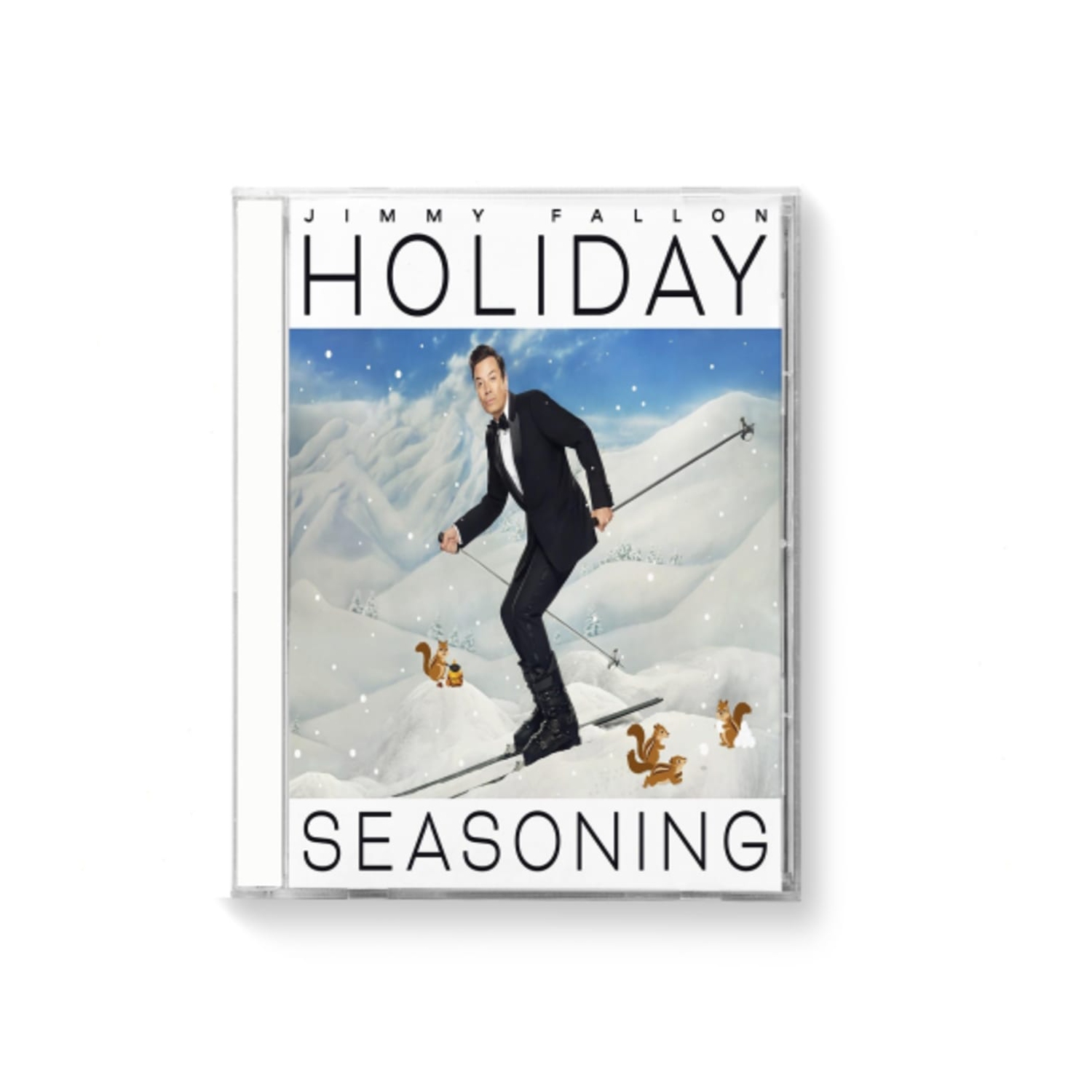 Jimmy Fallon - Holiday Seasoning - [CD]