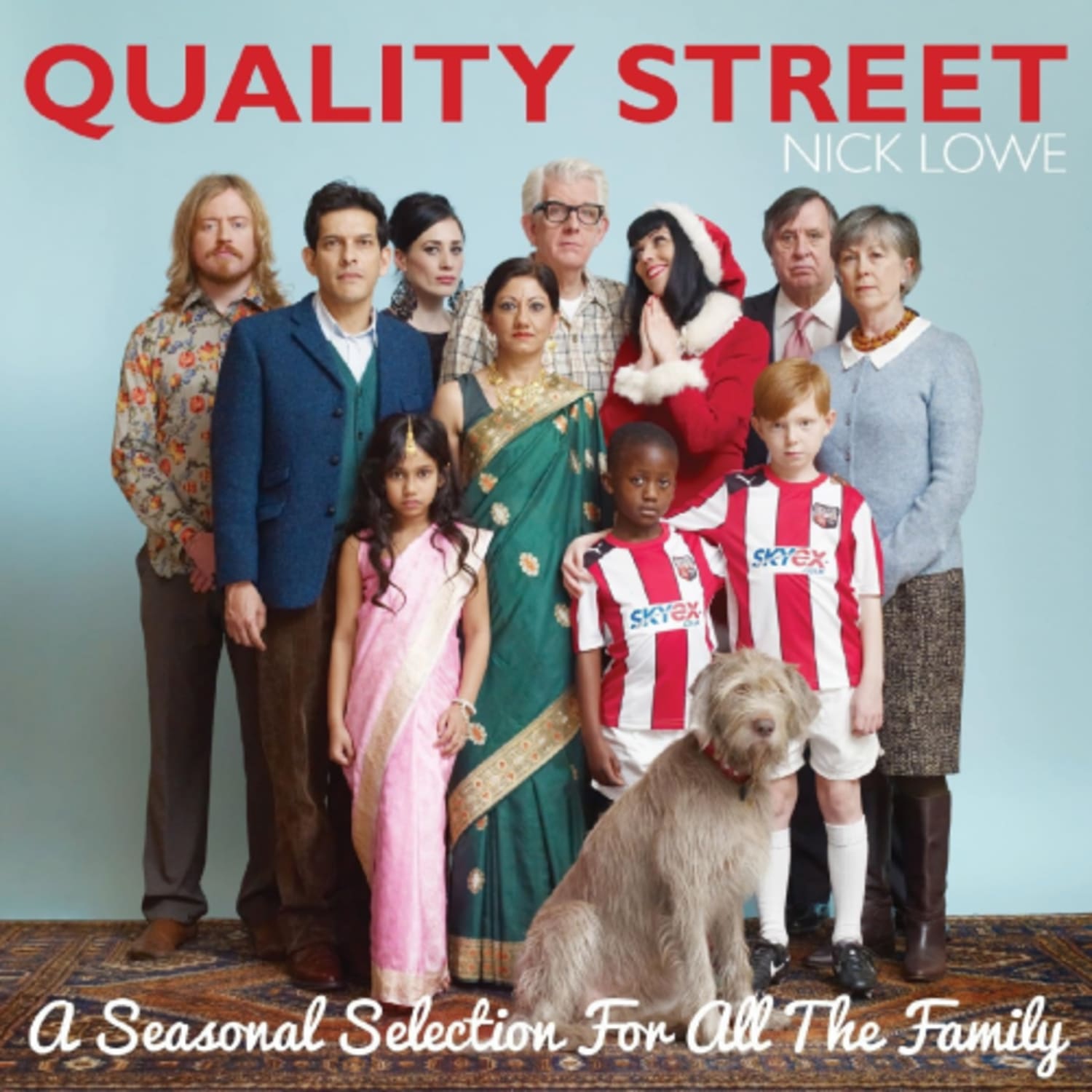 QUALITY STREET: A SEASONAL SELECTION FOR ALL THE FAMILY (GREEN VINYL)