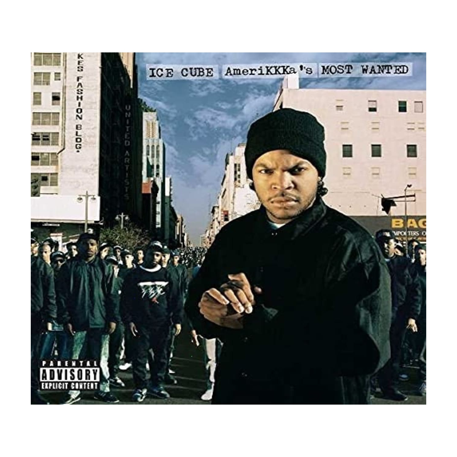 Ice Cube - Amerikkka's Most Wanted [Explicit Content] - - [CD]