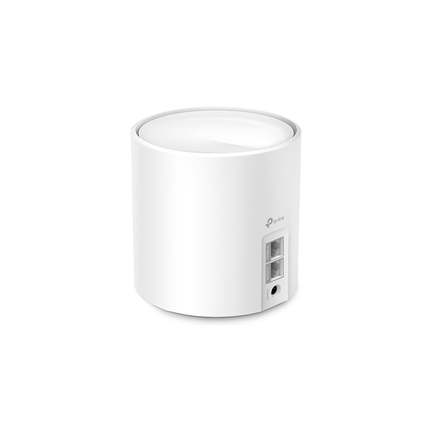 Système maillé Wi-Fi 6 Deco AX3000 de TP-Link - Jusqu'à 6500 pieds carrés. PORTS 5G WAN/LAN
