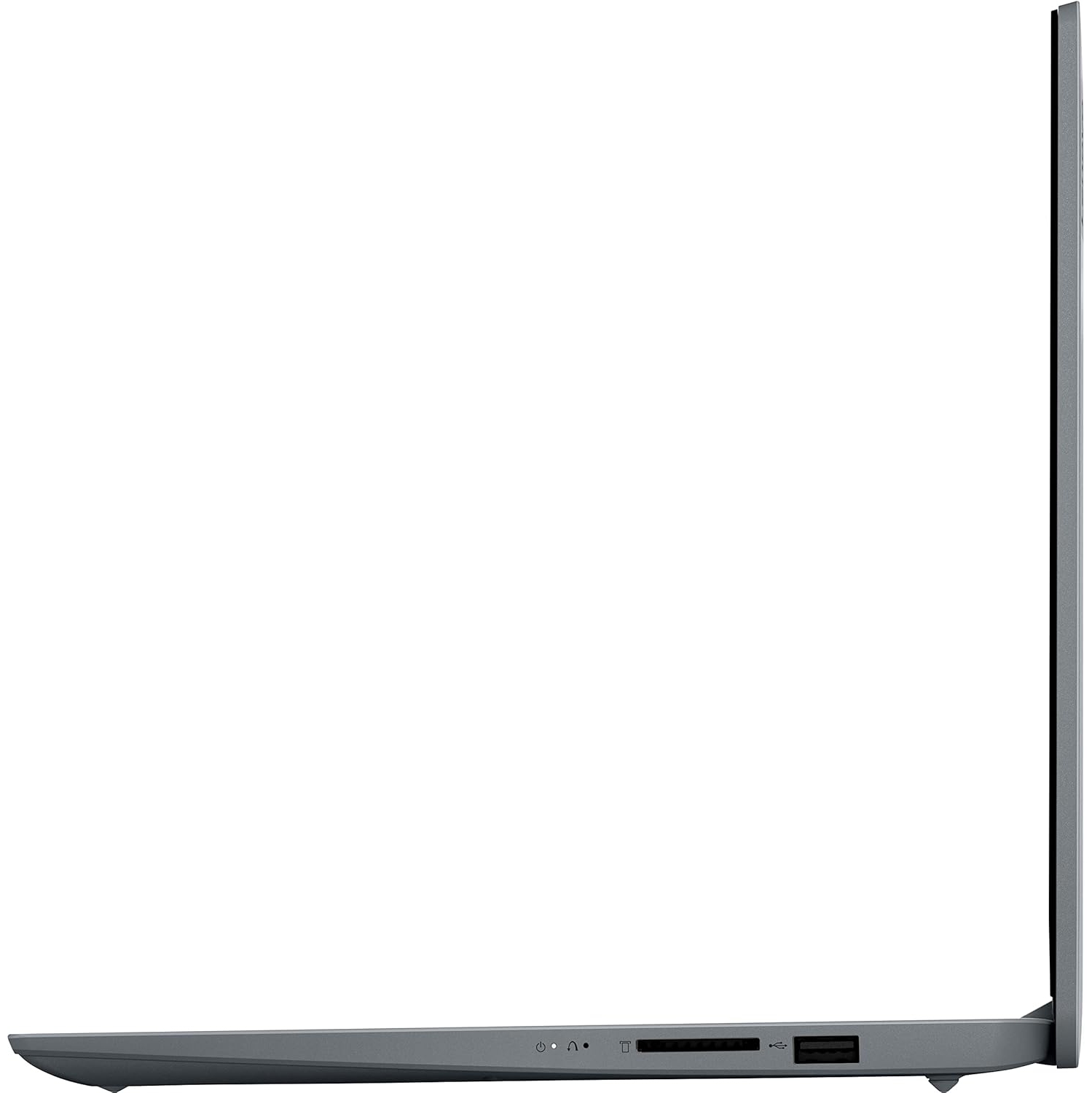 Refurbished - Lenovo 2022 Ideapad 1i 14" HD Laptop, Intel Celeron N4020 Processor, 128GB PCIe SSD, 4GB RAM, Intel HD Graphics 500, Grey, Windows 11
