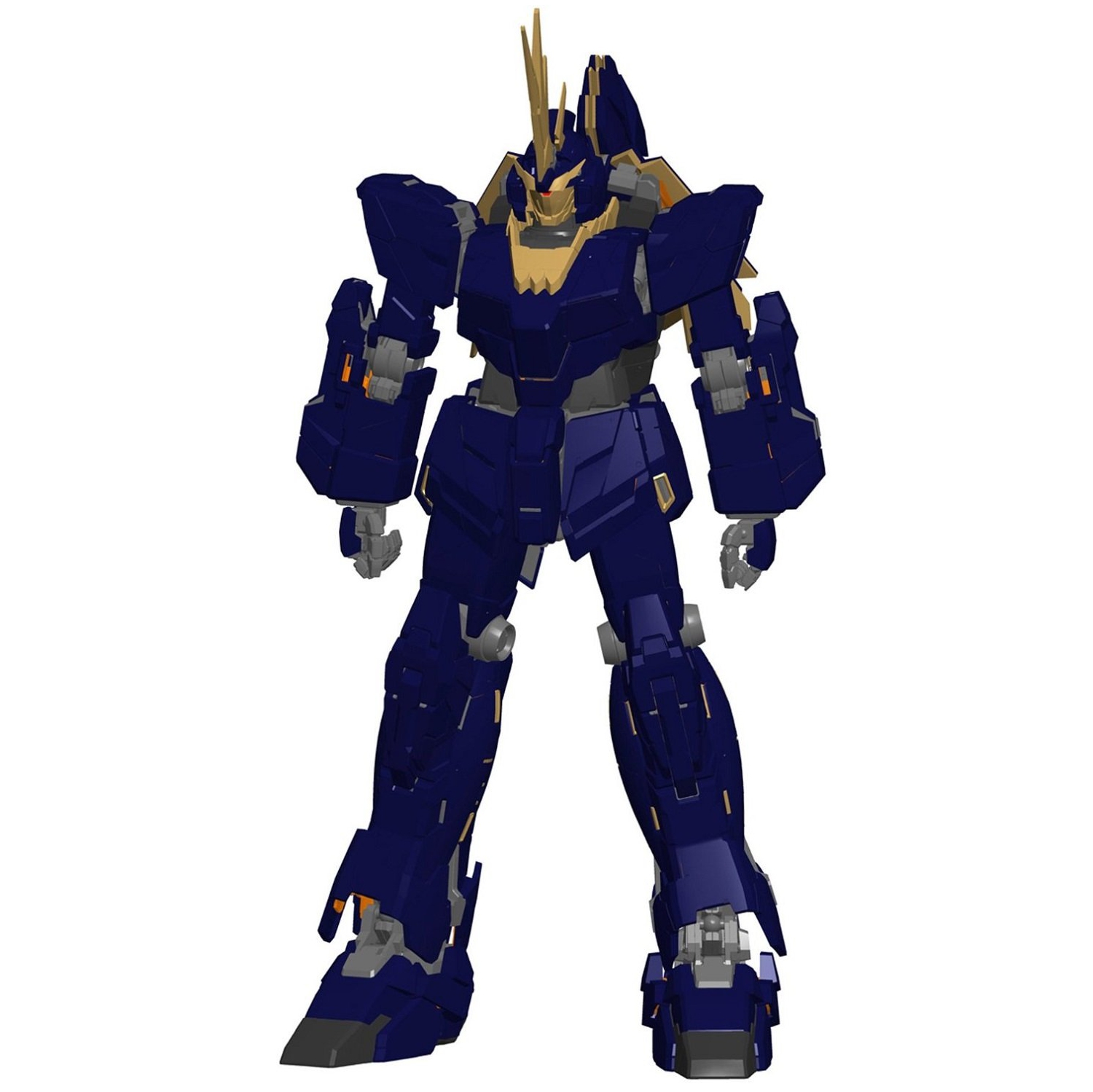 BANDAI Tamashii Nations PG 1/60 Unicorn 02 Banshee Norn "Gundam UC"