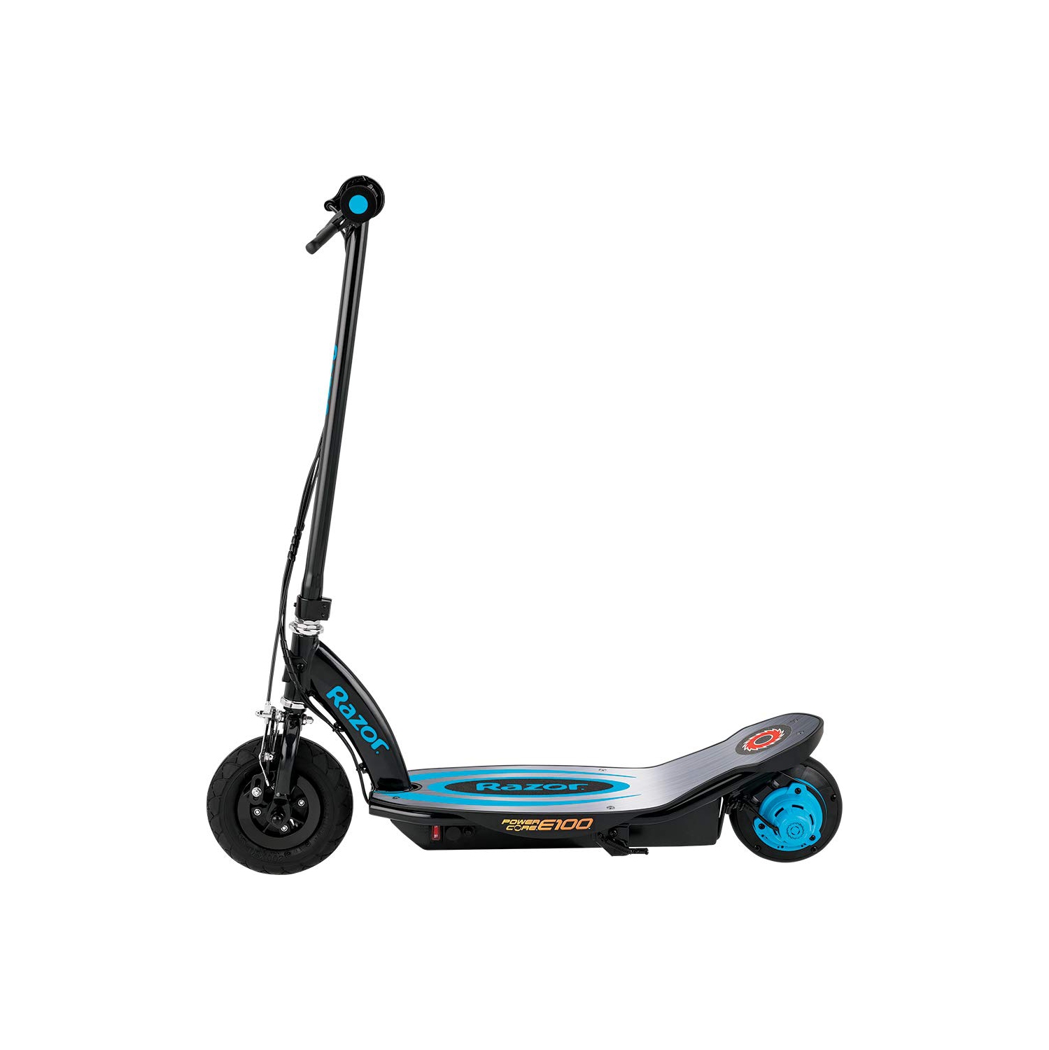 Trottinette électrique Power Core E100 de Razor - Plateforme en aluminium - Bleu