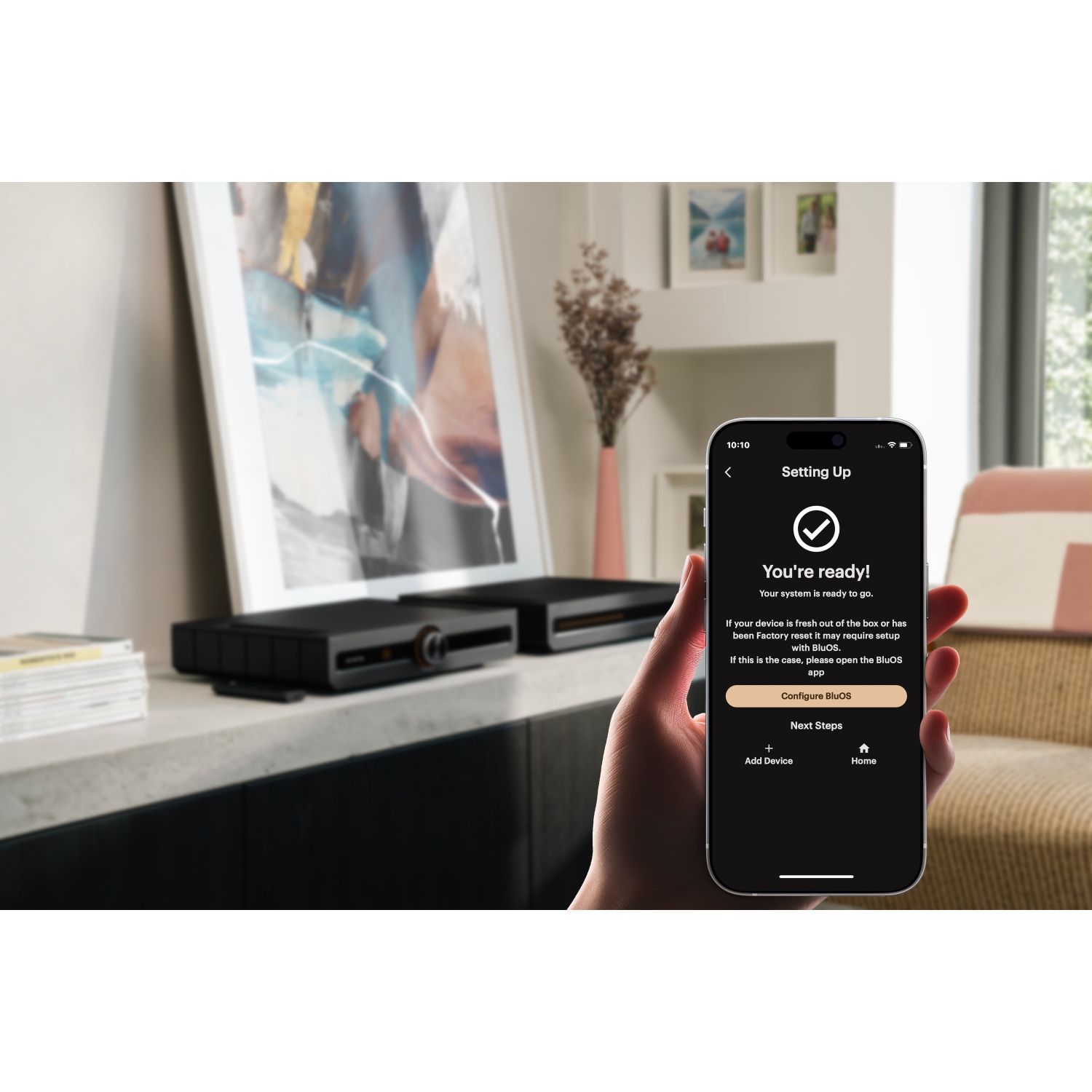 Roksan – Amplificateur intégré Caspian 4G, noir