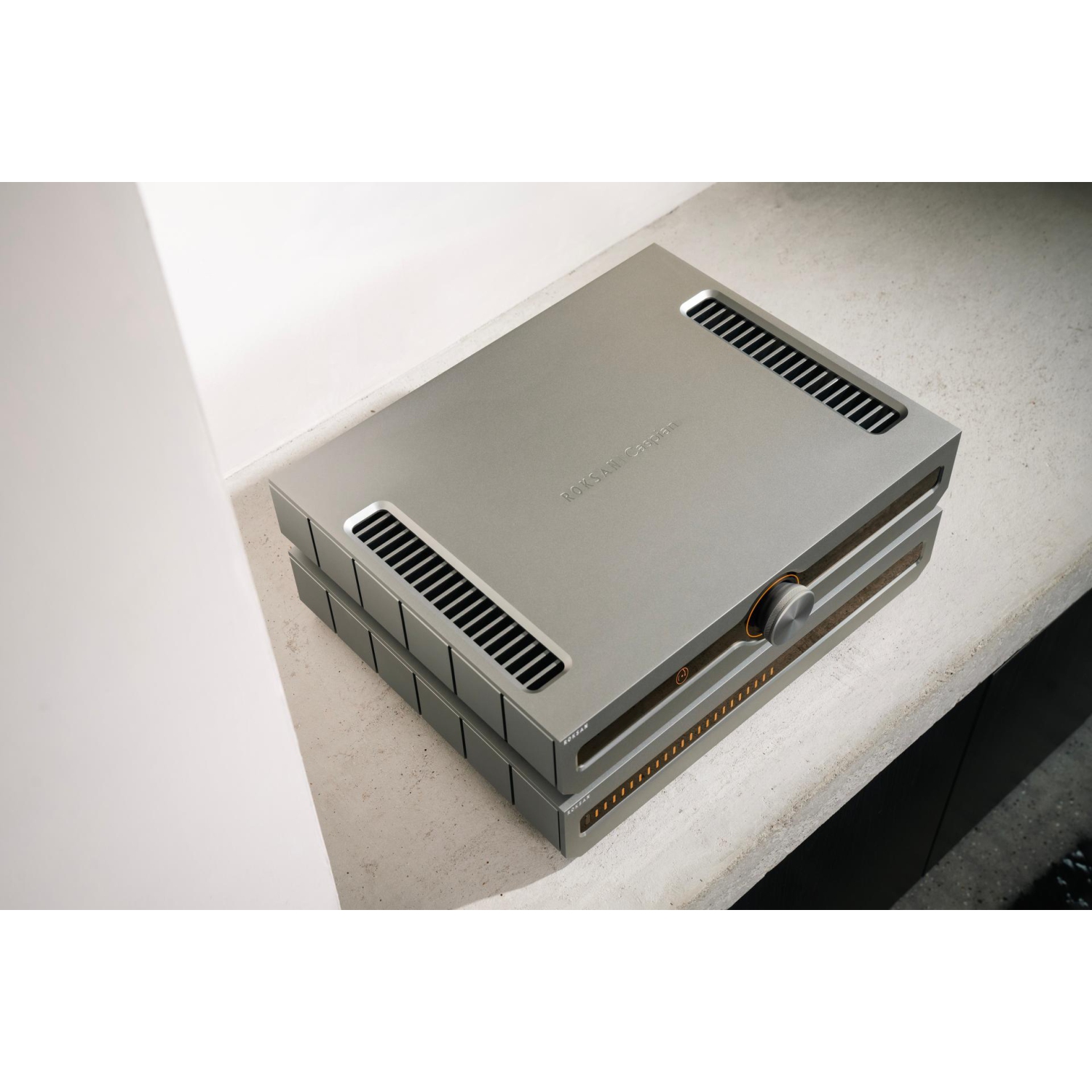 Roksan – Amplificateur intégré Caspian 4G, argenté