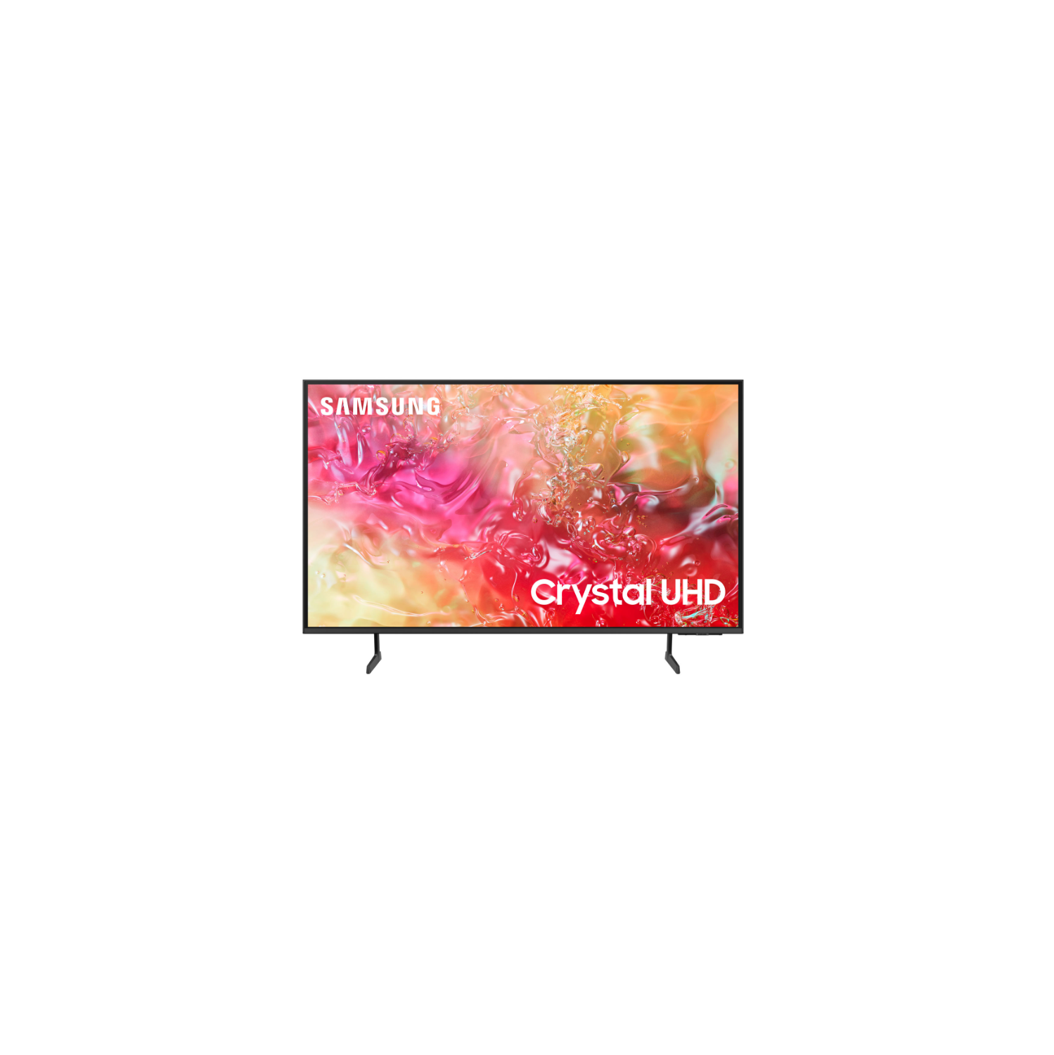 Refurbished (Good) - Samsung UN50DU7100FXZC 50" 4K UHD HDR LED Tizen OS Smart TV - 2024