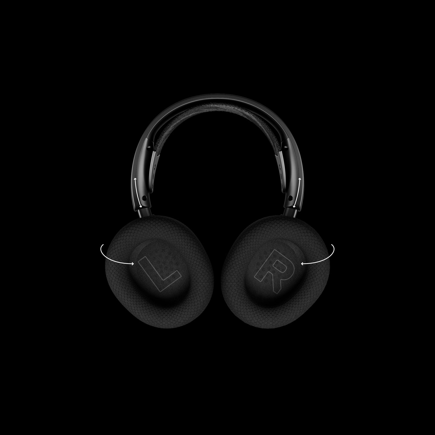 Steelseries Arctis Nova 4 Over-Ear Wireless Gaming Headset - Black