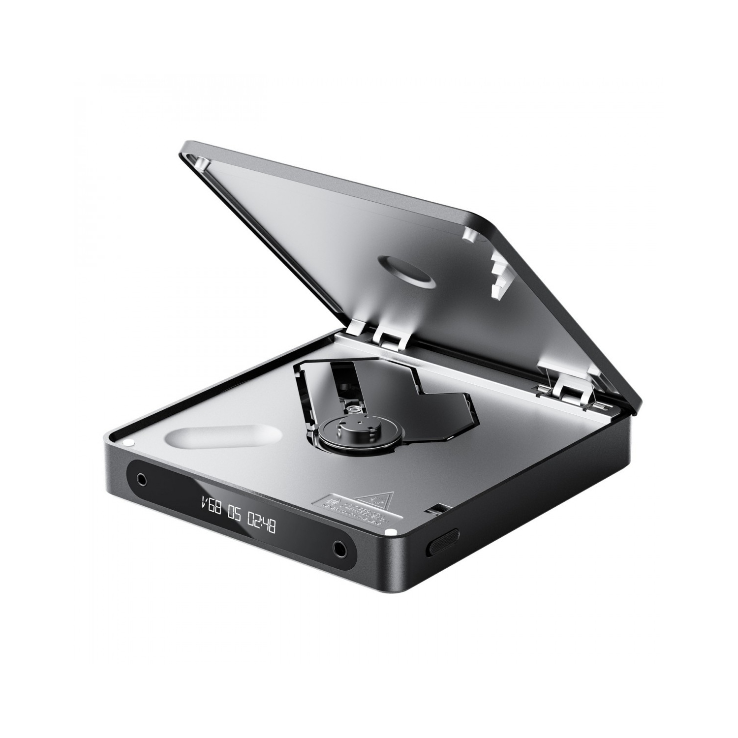 Lecteur CD portatif FiiO DM13 BT avec Bluetooth et nettoyant de gadgets en prime inclus