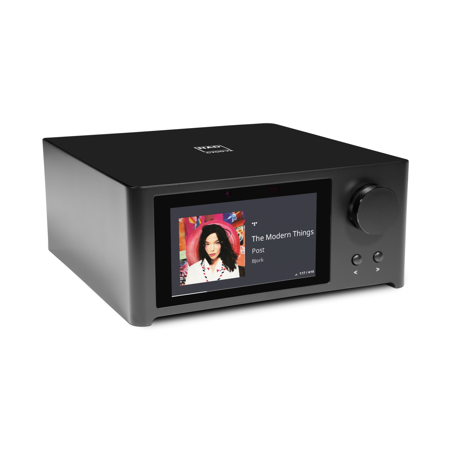 NAD C700 V2 BluOS Streaming Amplifier