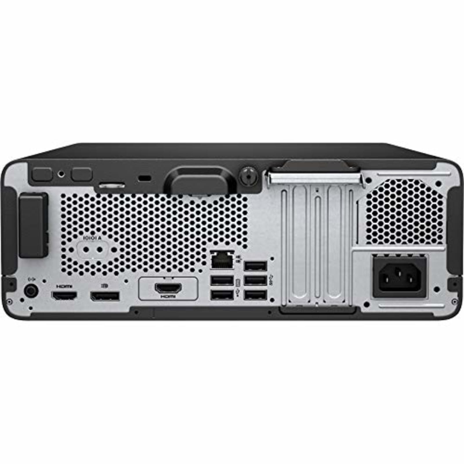 Refurbished HP ProDesk 400 G7 SFF Small Form Factor Desktop | Core i7 - 10700 - 512GB SSD Hard Drive - 32GB RAM | 8 cores @ 4.8 GHz Win 11 Pro Black