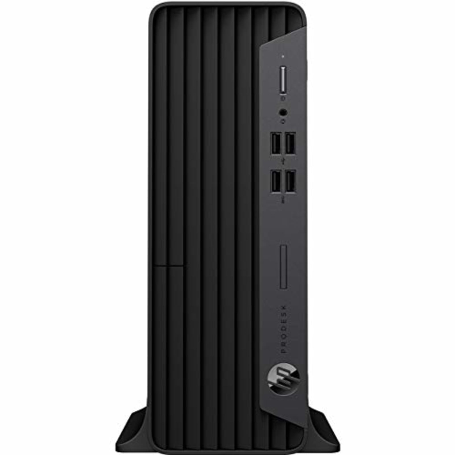 Refurbished HP ProDesk 400 G7 SFF Small Form Factor Desktop | Core i7 - 10700 - 512GB SSD Hard Drive - 32GB RAM | 8 cores @ 4.8 GHz Win 11 Pro Black