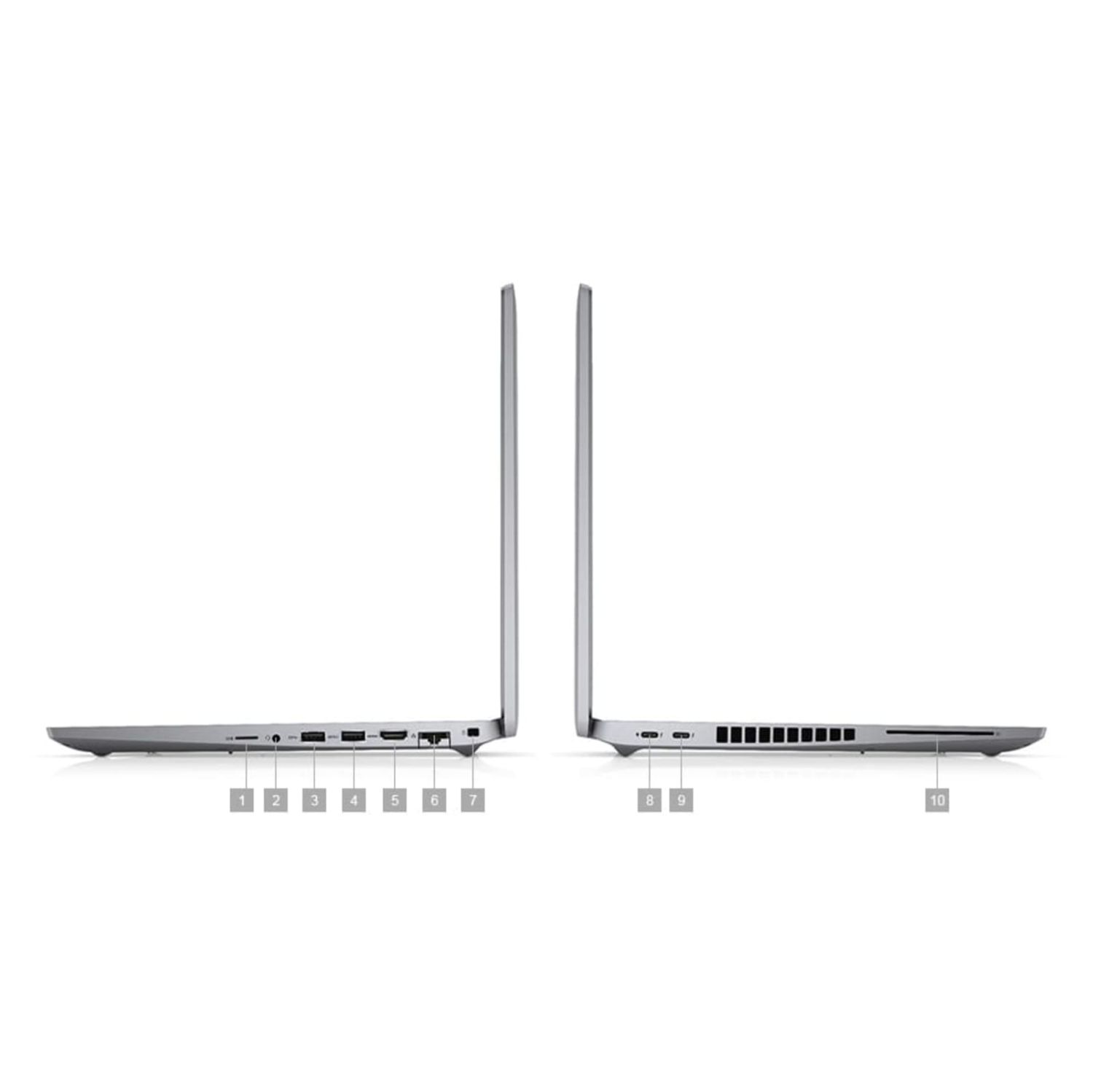 Refurbished Dell Latitude 5520 Laptop | 15.6" 1920x1080 FHD | Core i7 - 1185G7 - 1TB SSD Hard Drive - 32GB RAM | 4 cores @ 4.4 GHz No OS Black