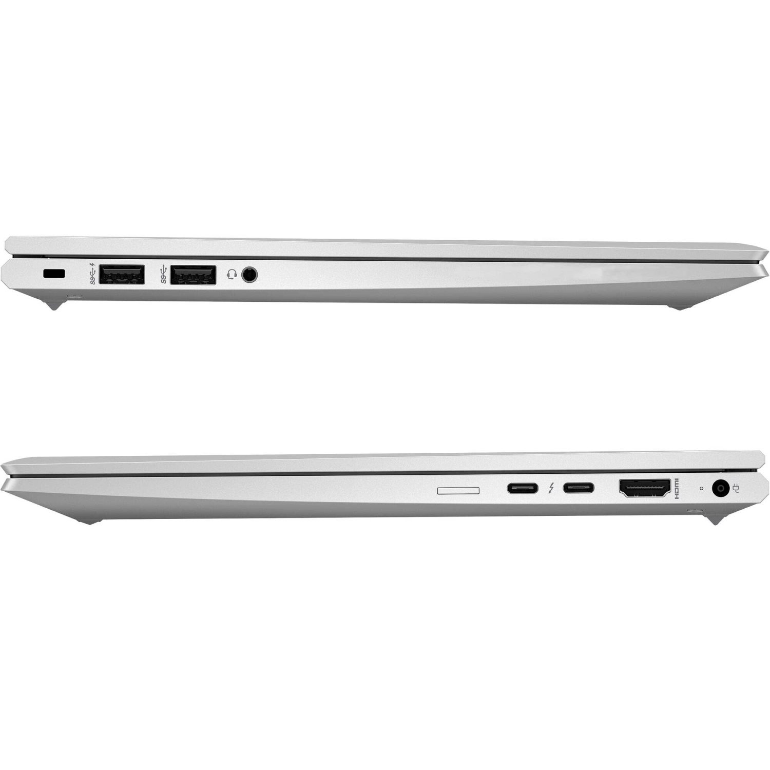 Refurbished HP EliteBook 840 G8 Laptop | 14" 1920x1080 FHD | Core i7 - 1185G7 - 256GB SSD Hard Drive - 16GB RAM | 4 cores @ 4.4 GHz Win 11 Home Silver
