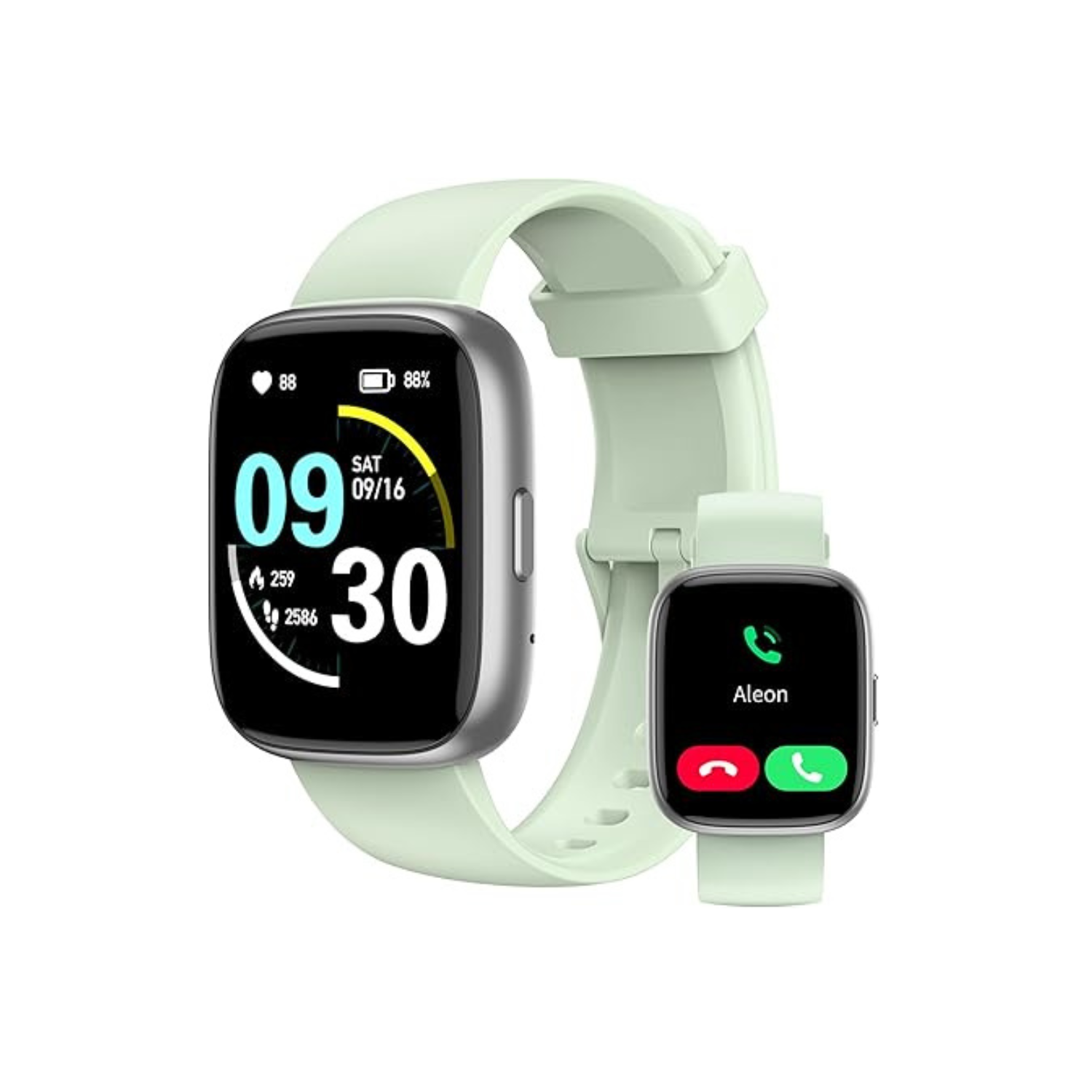 Prime Made 50mm Aluminum Fitness Tracker with Heart Rate Monitor and GPS