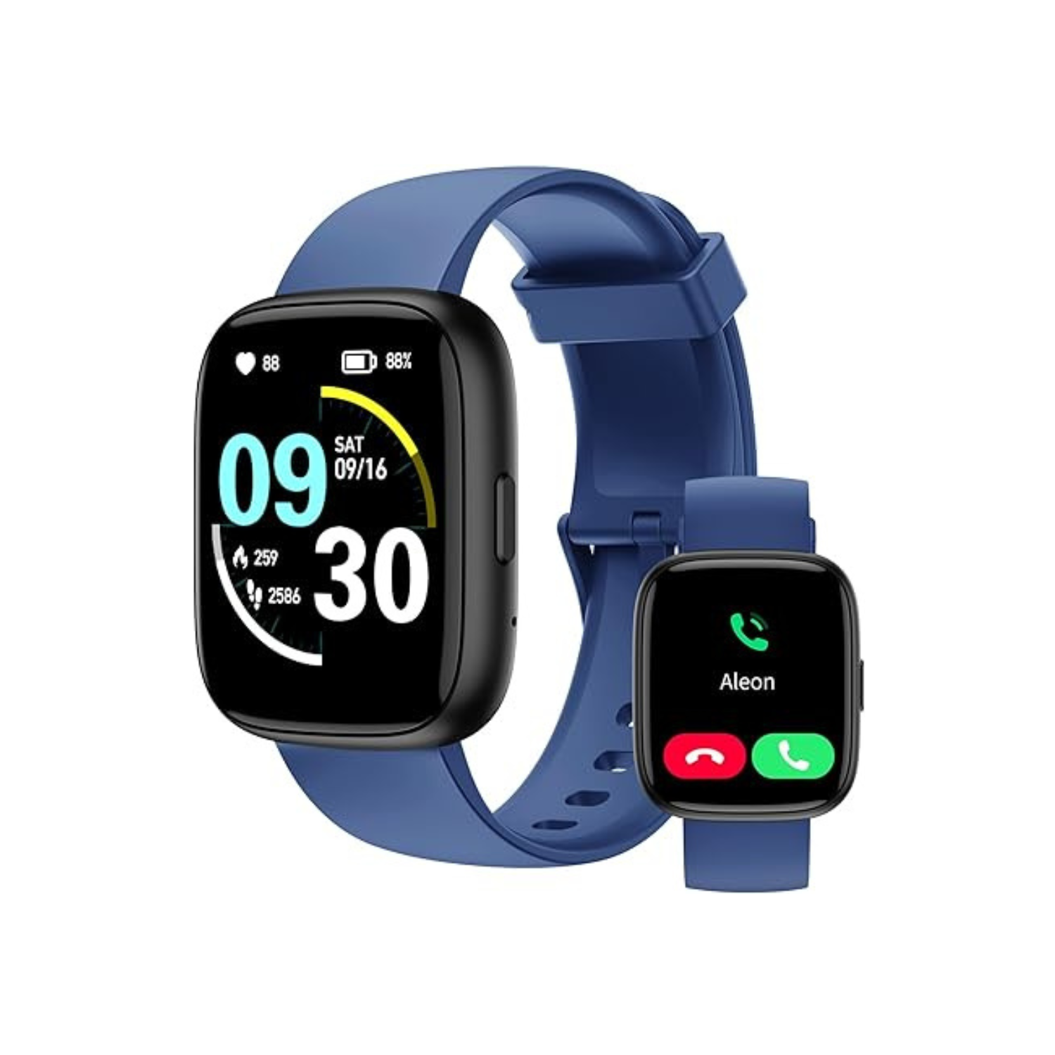 Prime Made 50mm Aluminum Fitness Tracker with Heart Rate Monitor and GPS