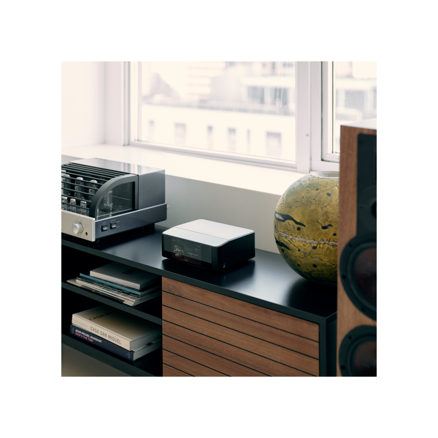 Bluesound NODE ICON Reference Music Streamer