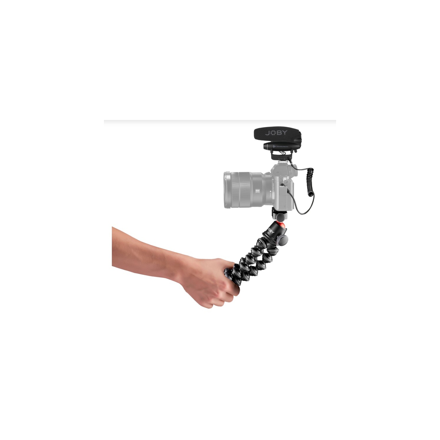 JOBY GorillaPod PRO Vlogger Kit with Wavo PRO On-Camera Microphone & GorillaPod 3K PRO Tripod
